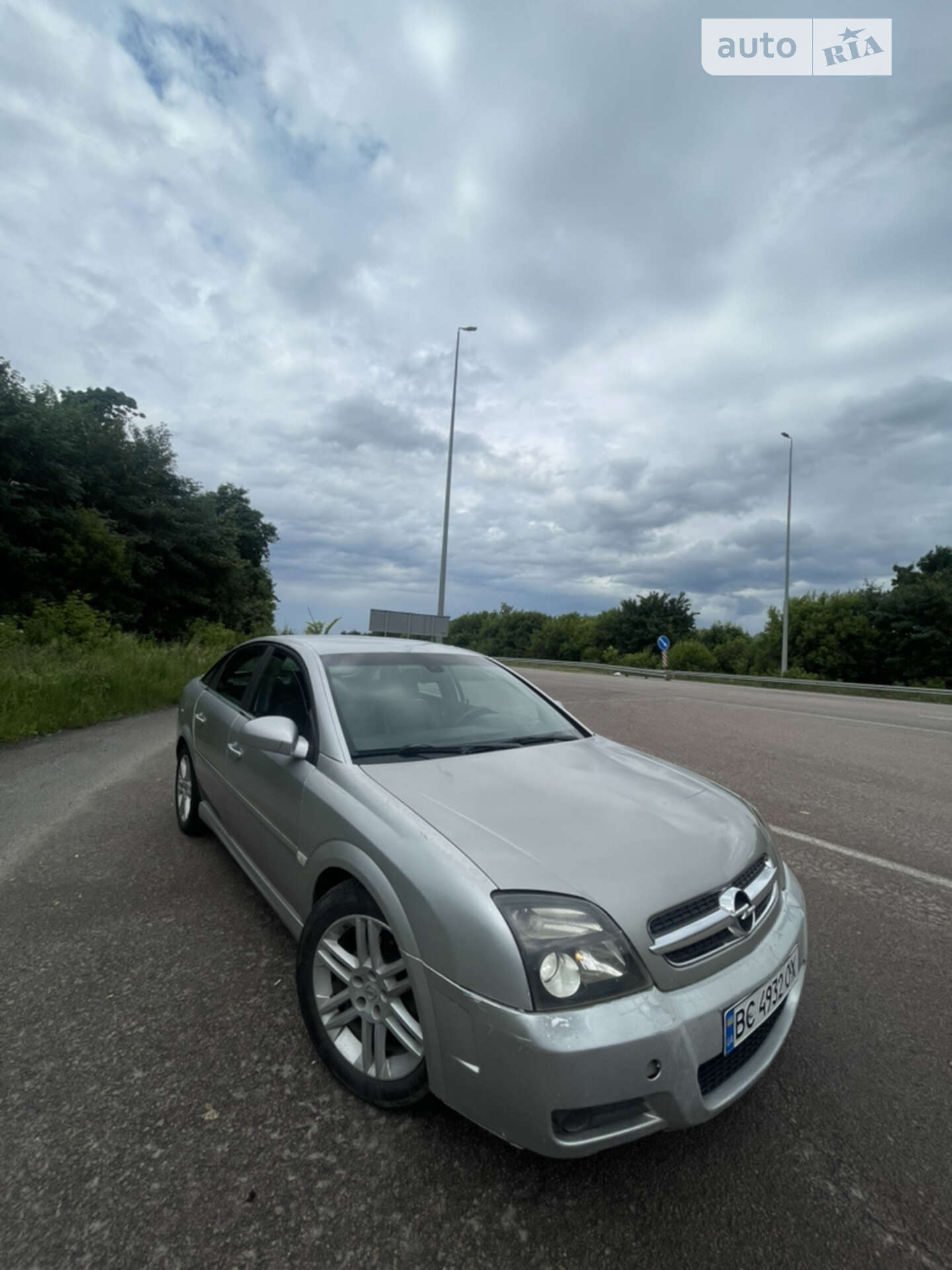 OPEL VECTRA 2002