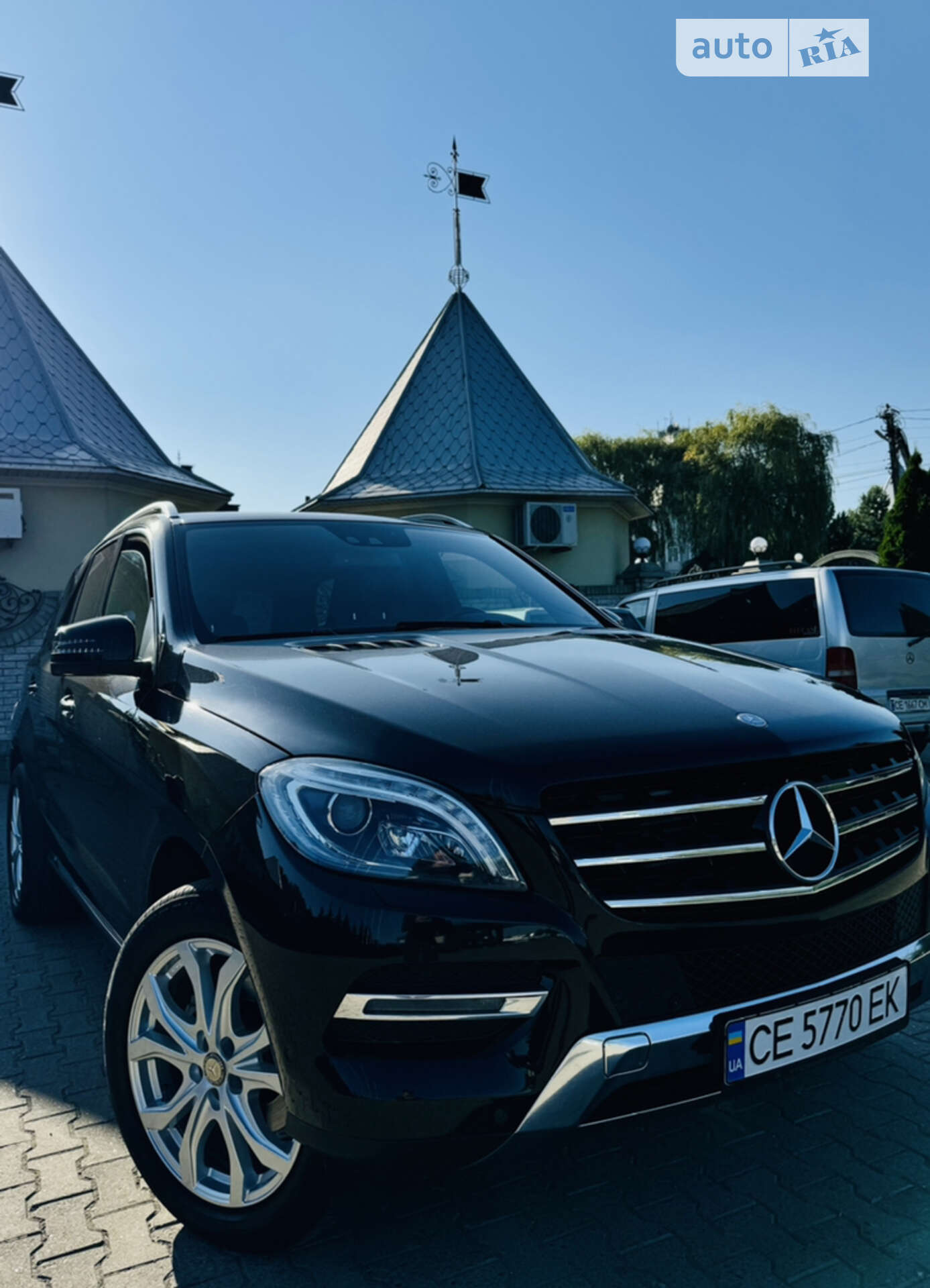 Mercedes-Benz M-Class 2013