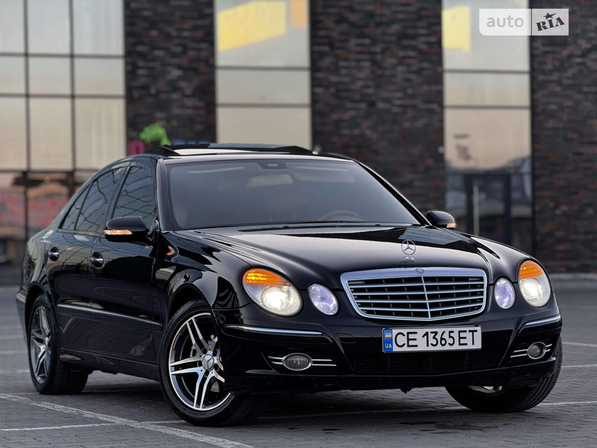 MERCEDES-BENZ E 200 2007