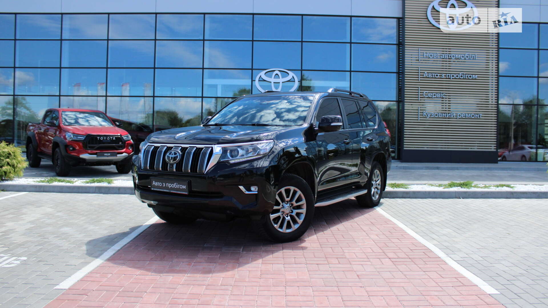 TOYOTA LAND CRUISER PRADO 150 2018