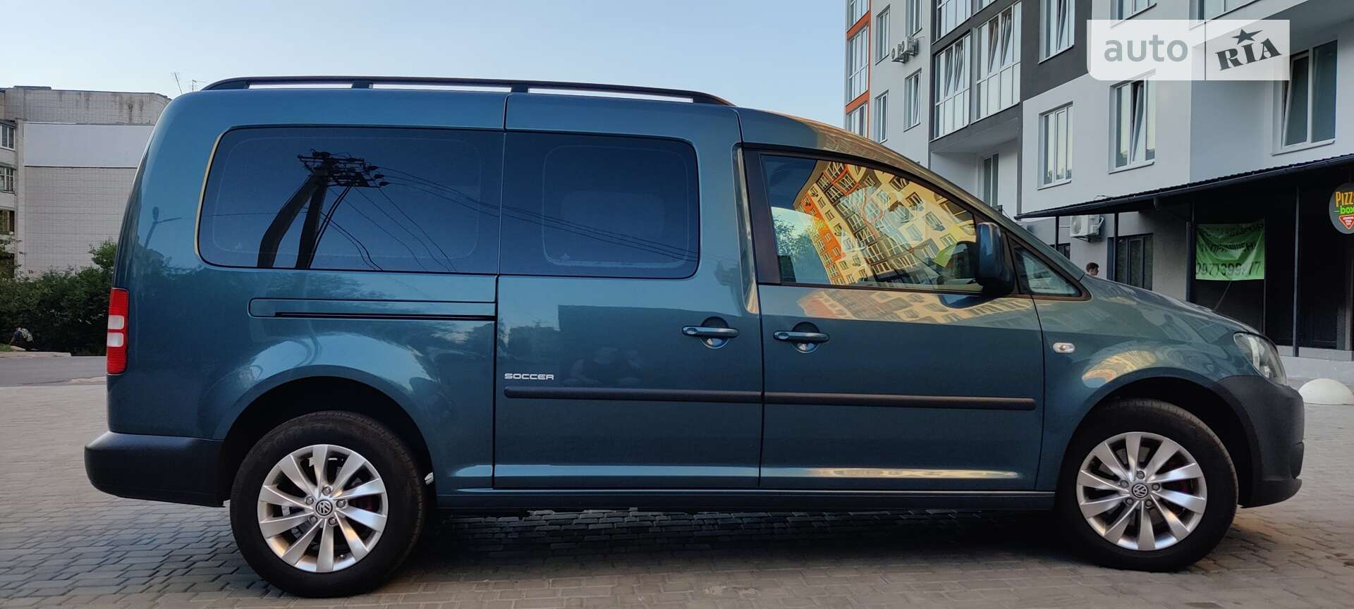 VOLKSWAGEN CADDY 2015