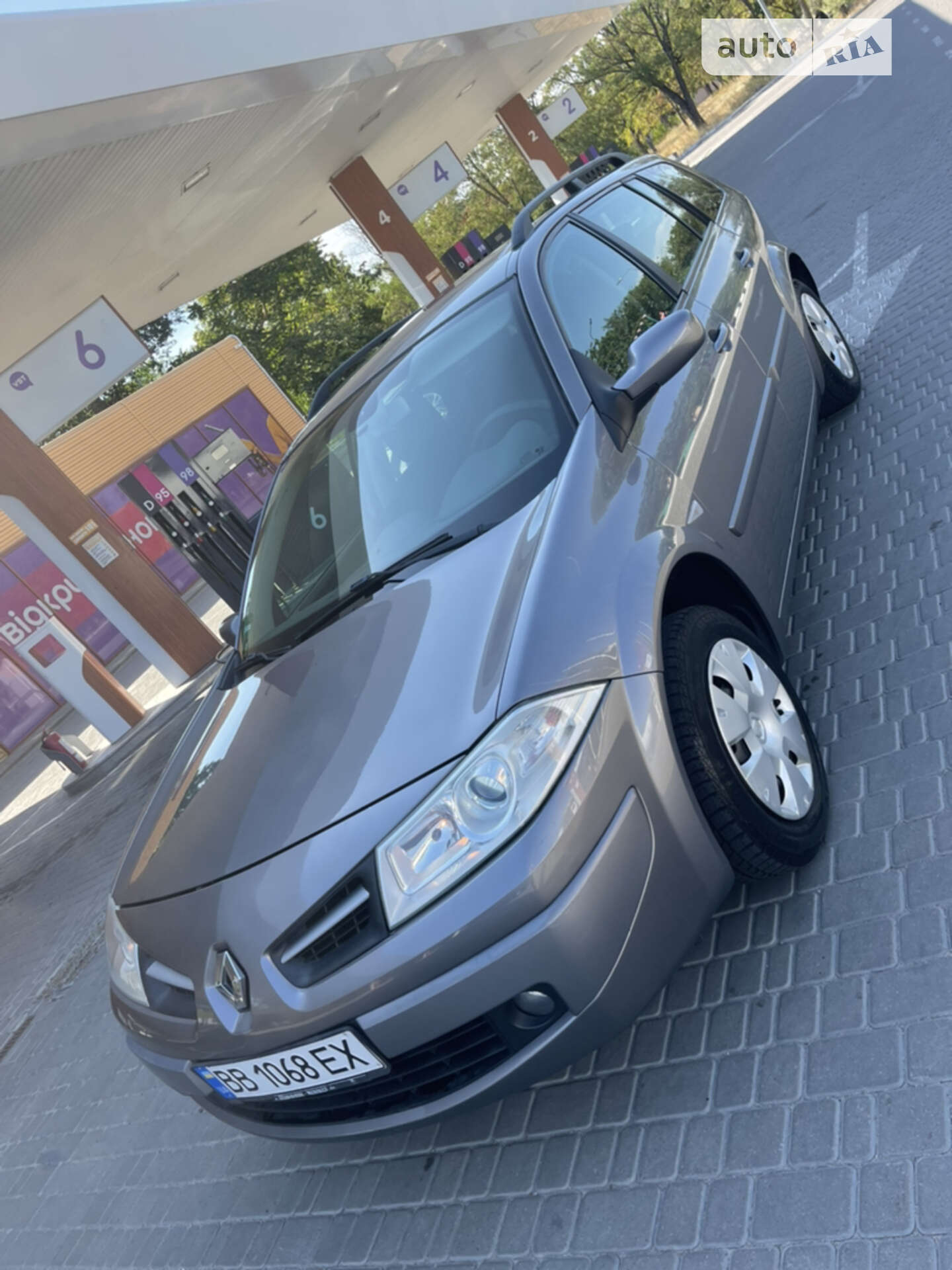 RENAULT MEGANE SCENIC 2008