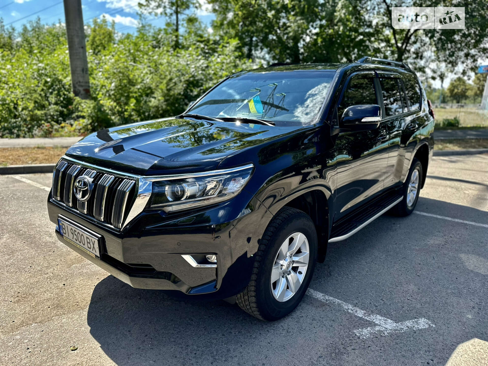 TOYOTA LAND CRUISER PRADO 150