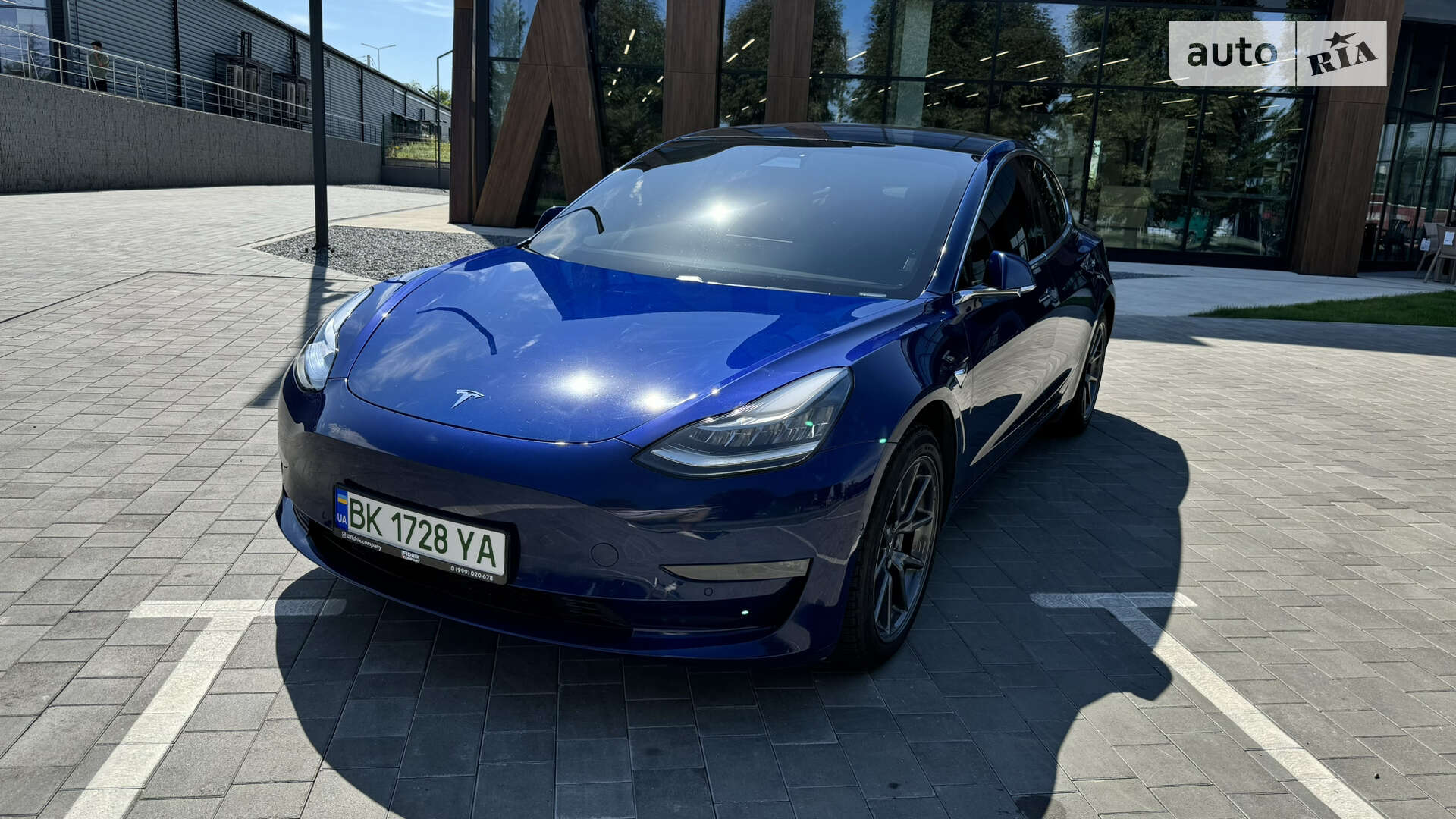 Tesla Model 3 2018