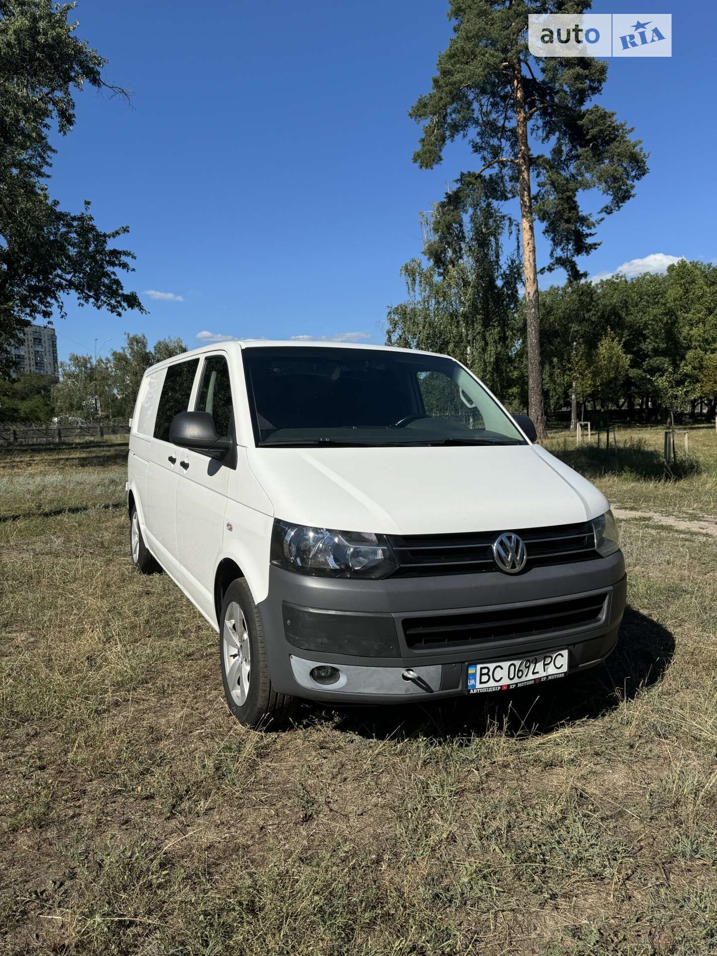 VOLKSWAGEN TRANSPORTER 2013