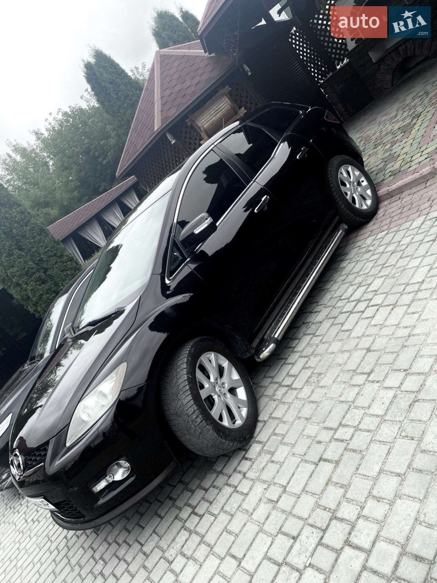 Головне фото звіту автомобіля MAZDA CX-7 2007