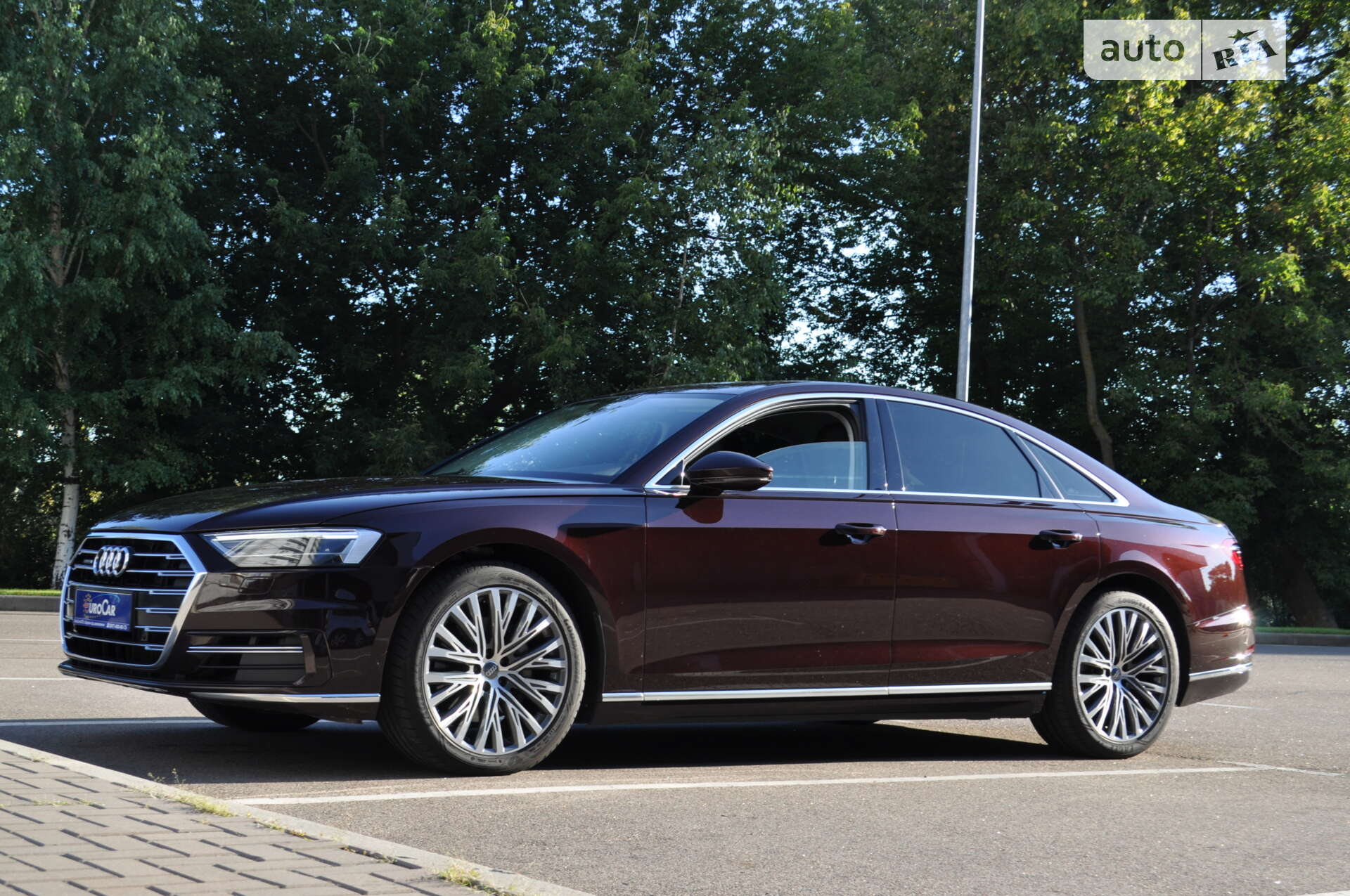 AUDI A8 2020