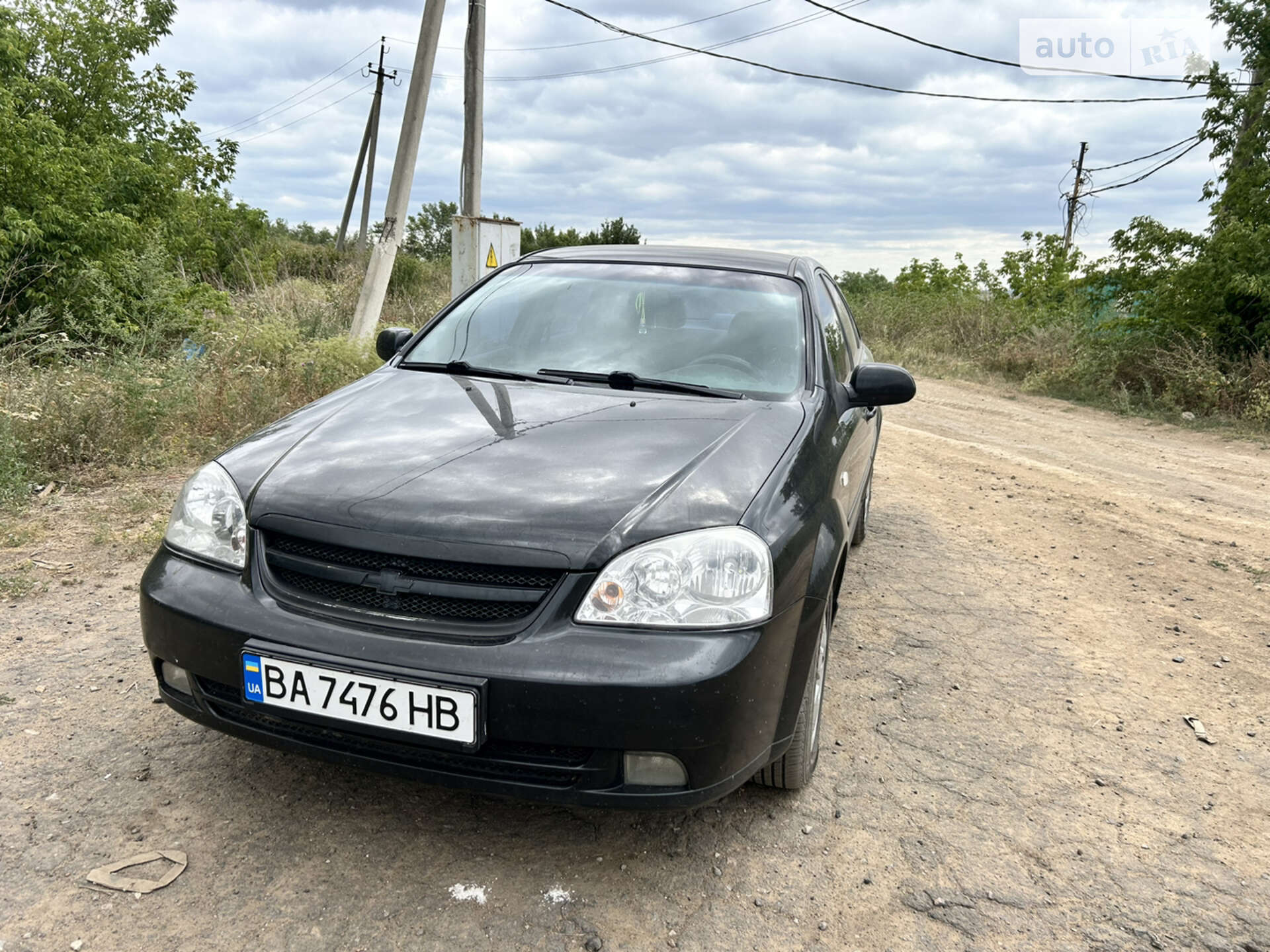 Головне фото звіту автомобіля CHEVROLET LACETTI 2005