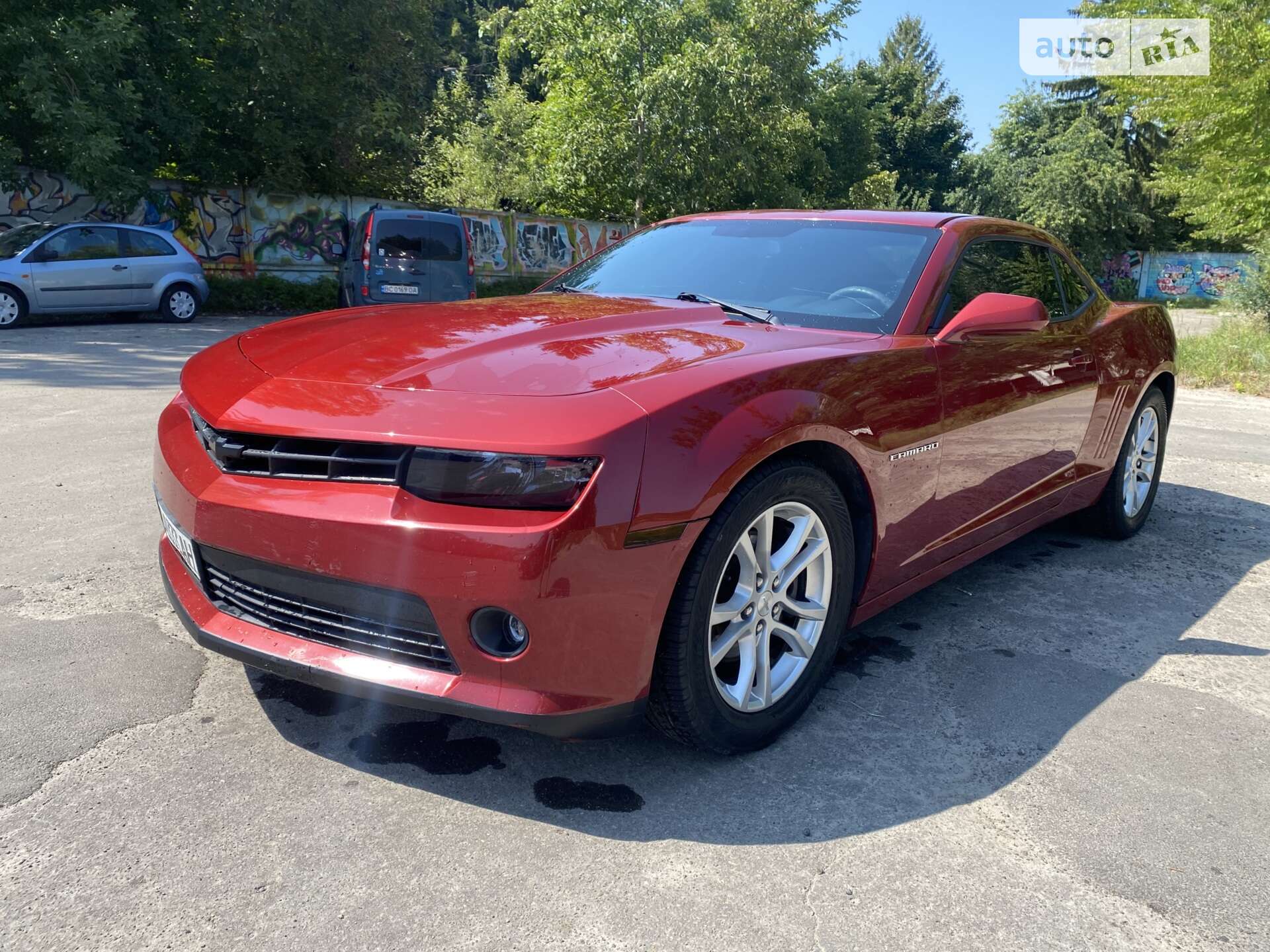 CHEVROLET CAMARO 2014