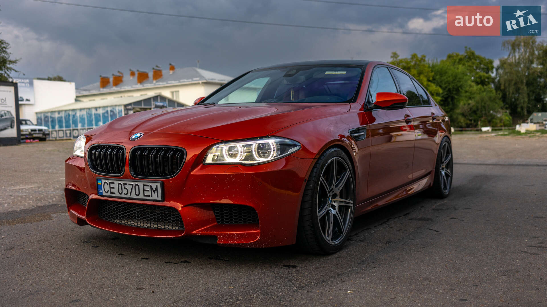 BMW M5 2013