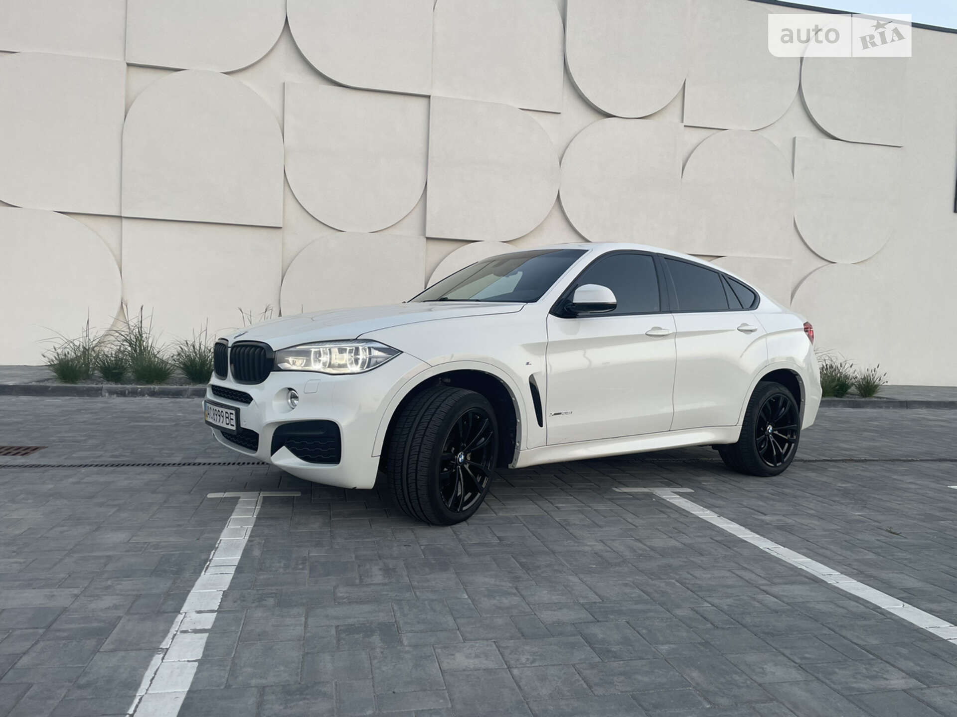 BMW X6 2016