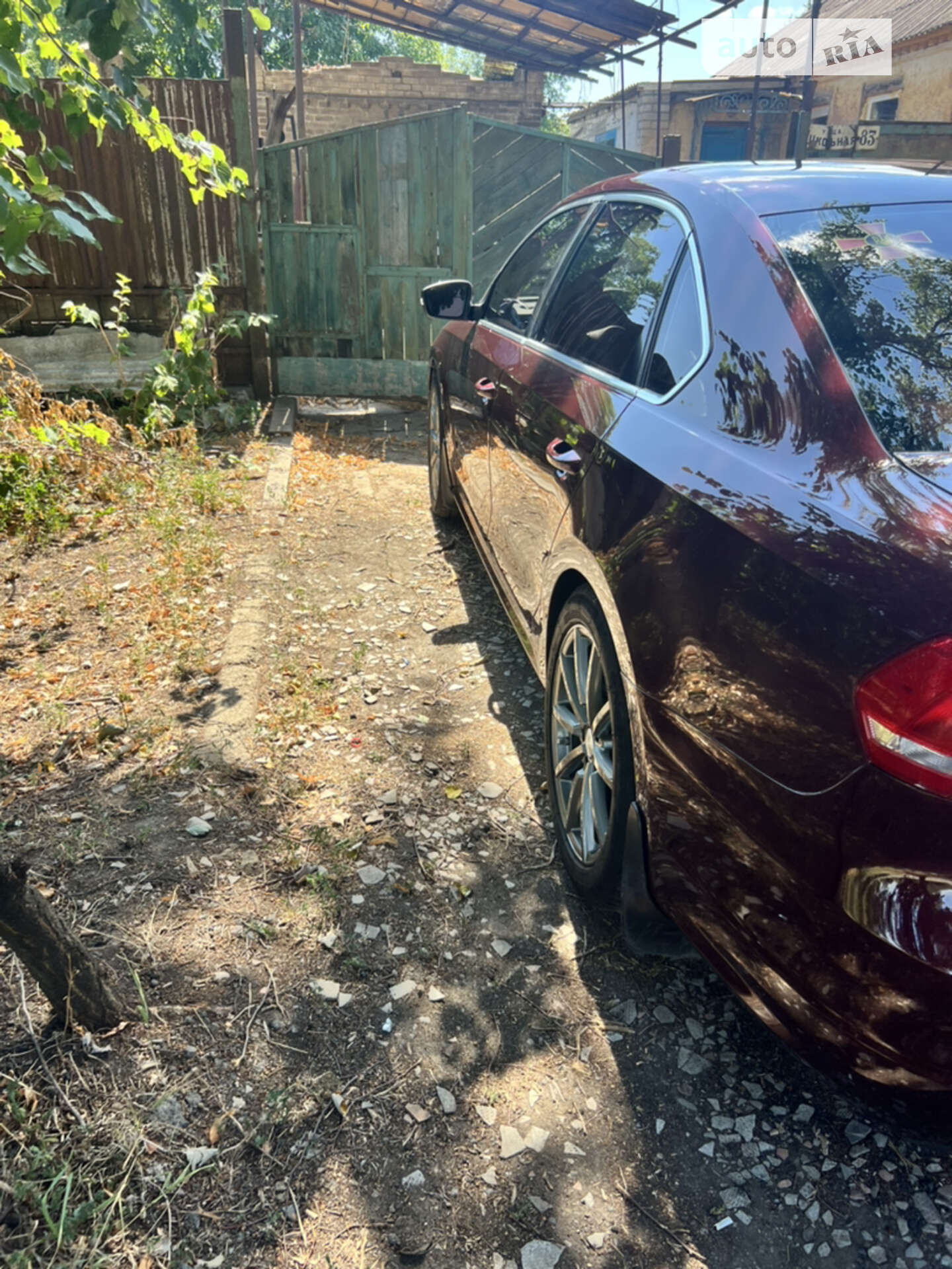 VOLKSWAGEN PASSAT 2013