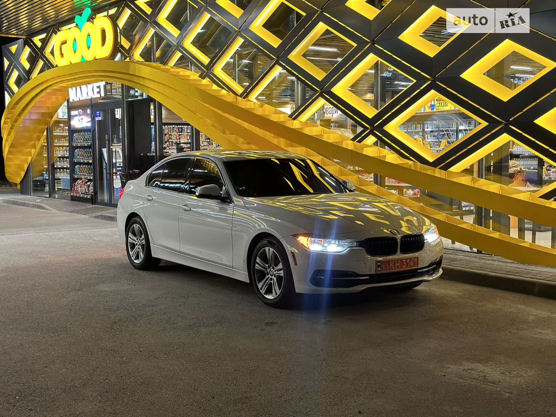 BMW 330I 2016