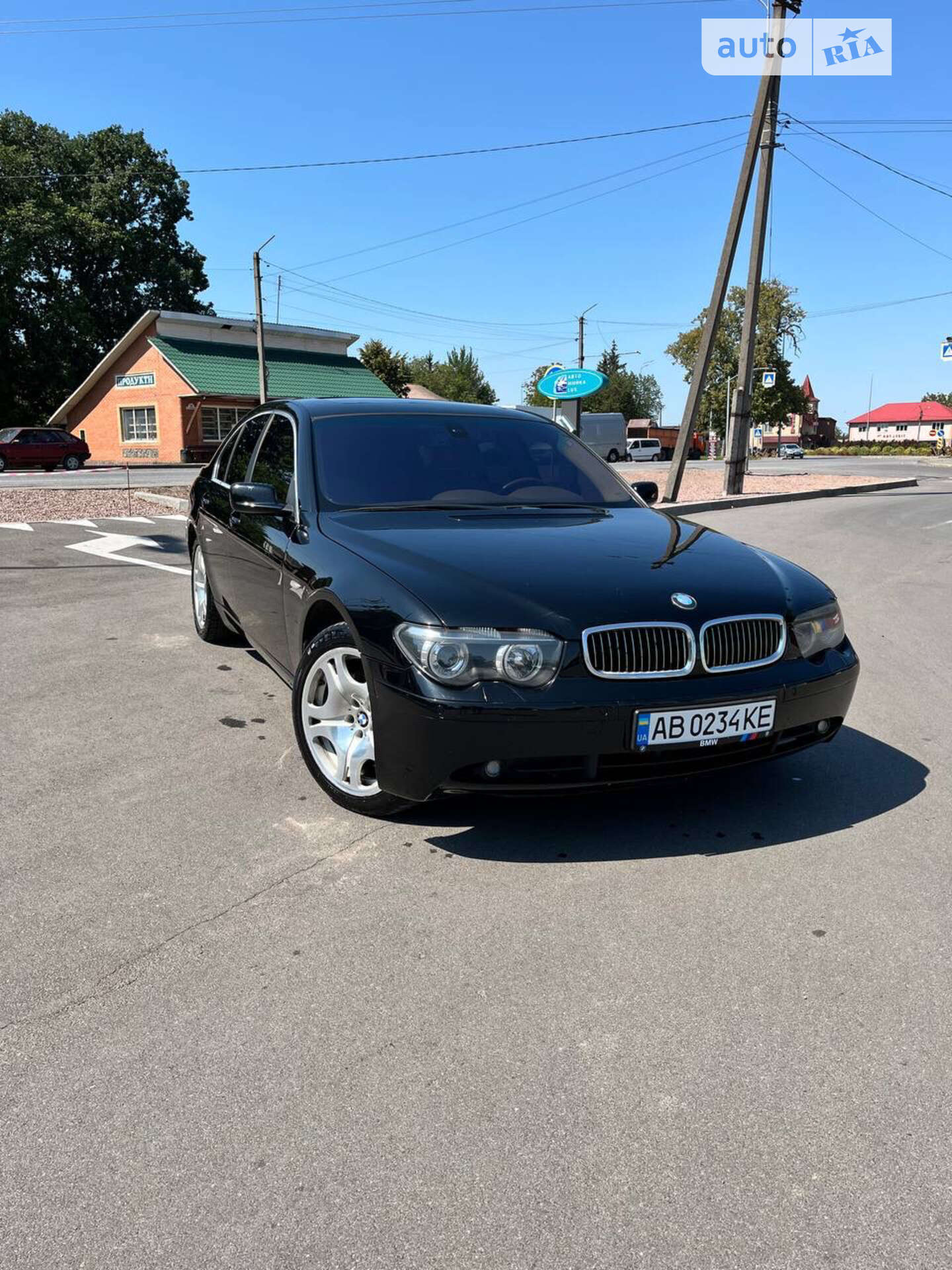 BMW 7 Series 2003
