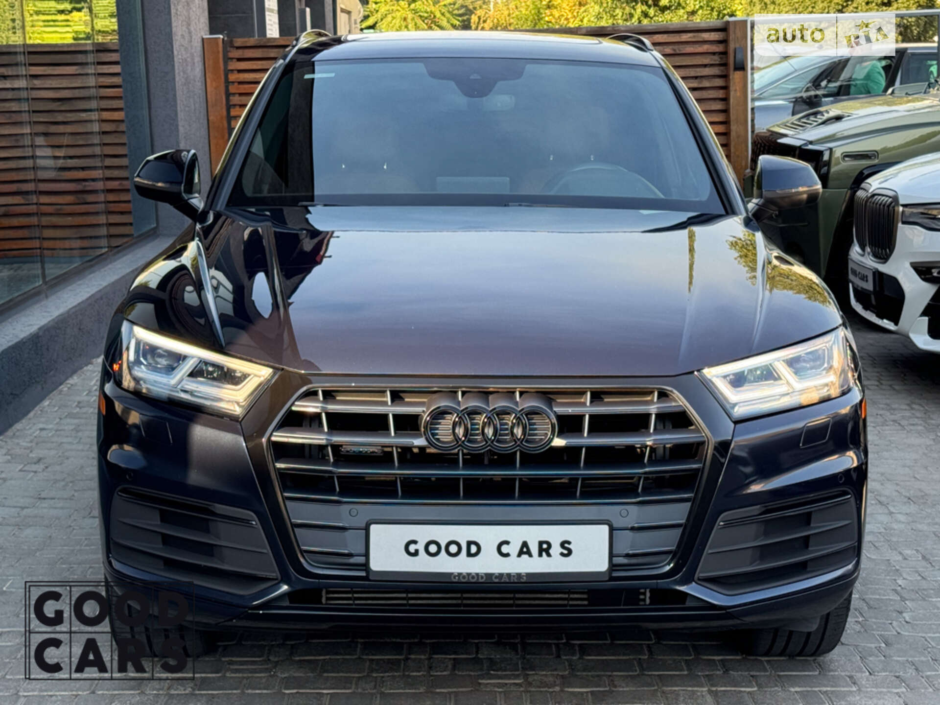 Головне фото звіту автомобіля AUDI Q5 2019