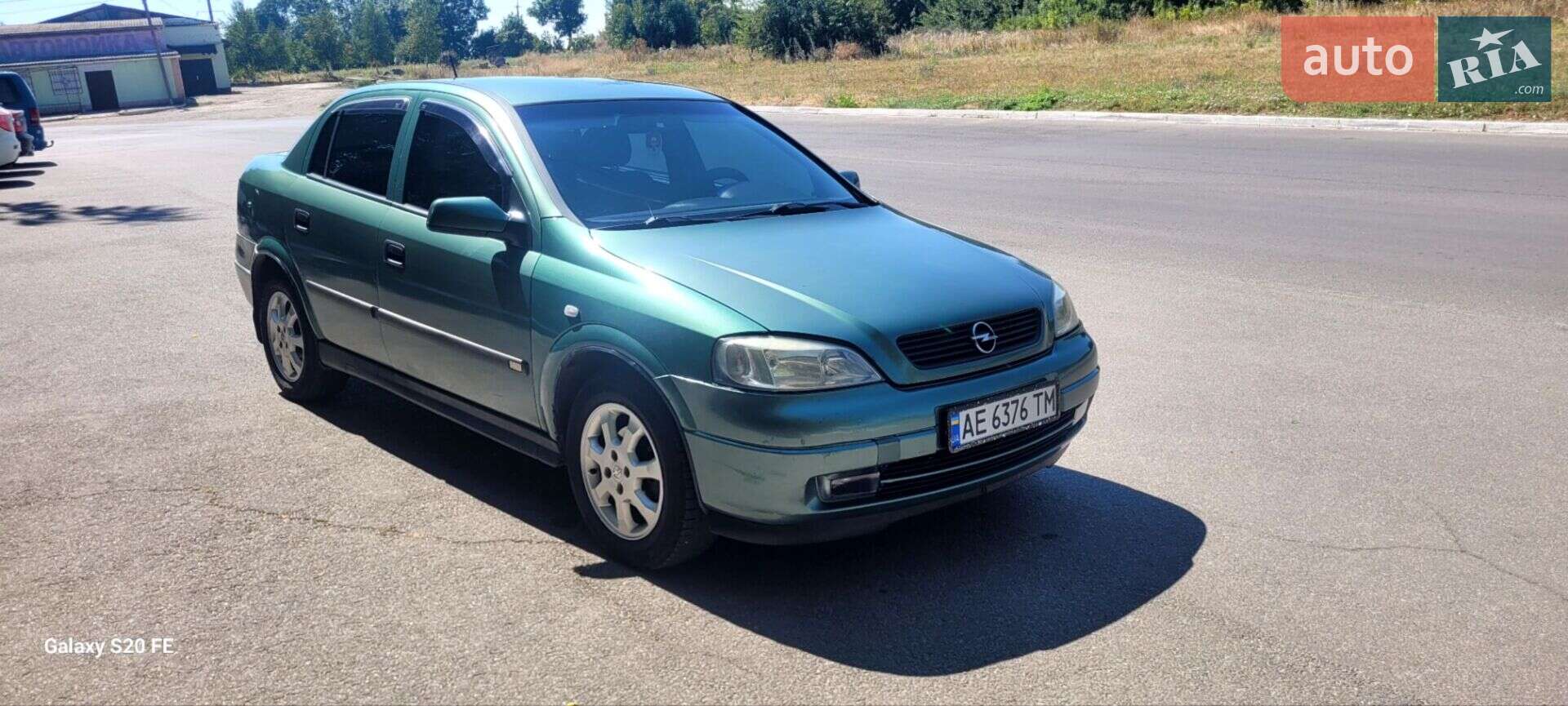 OPEL ASTRA 2000