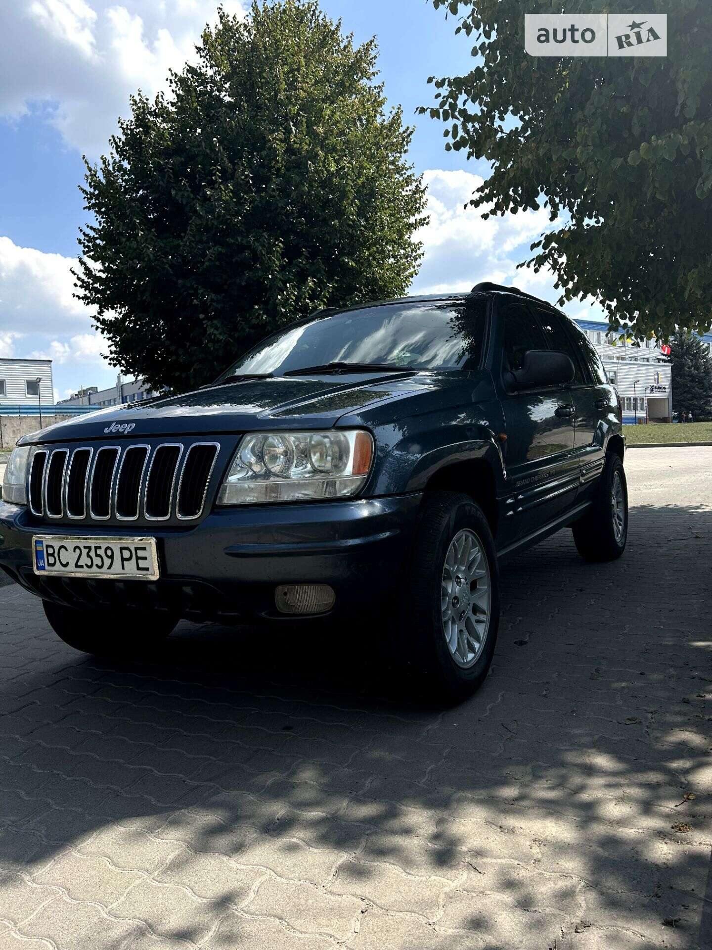 JEEP GRAND CHEROKEE 2002