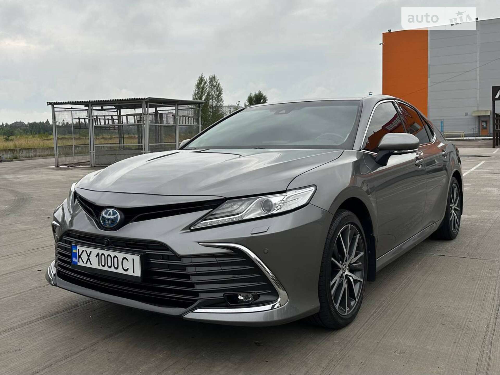 Toyota Camry 2021