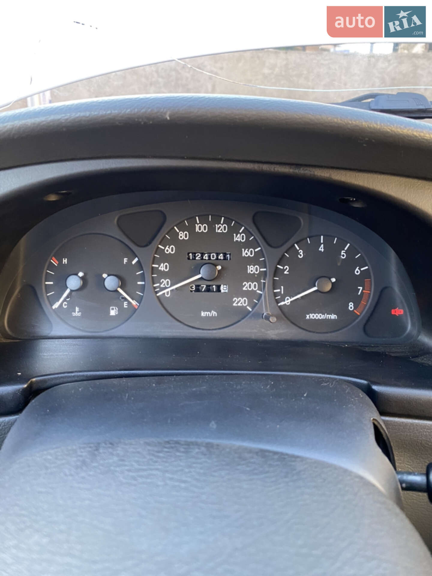Головне фото звіту автомобіля DAEWOO LANOS 2008