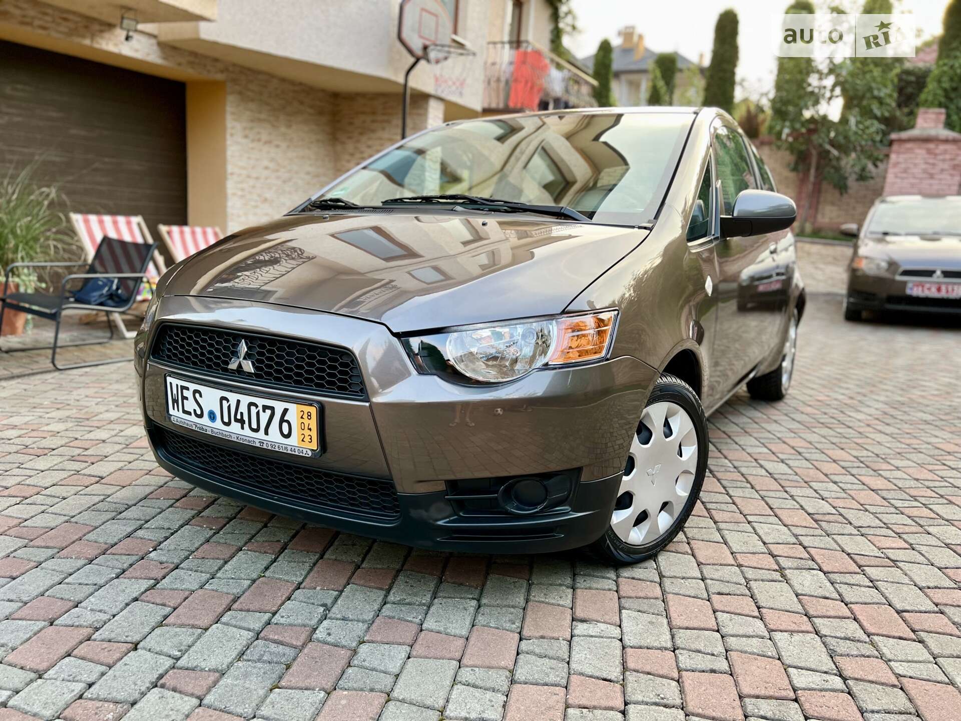 MITSUBISHI COLT 2011