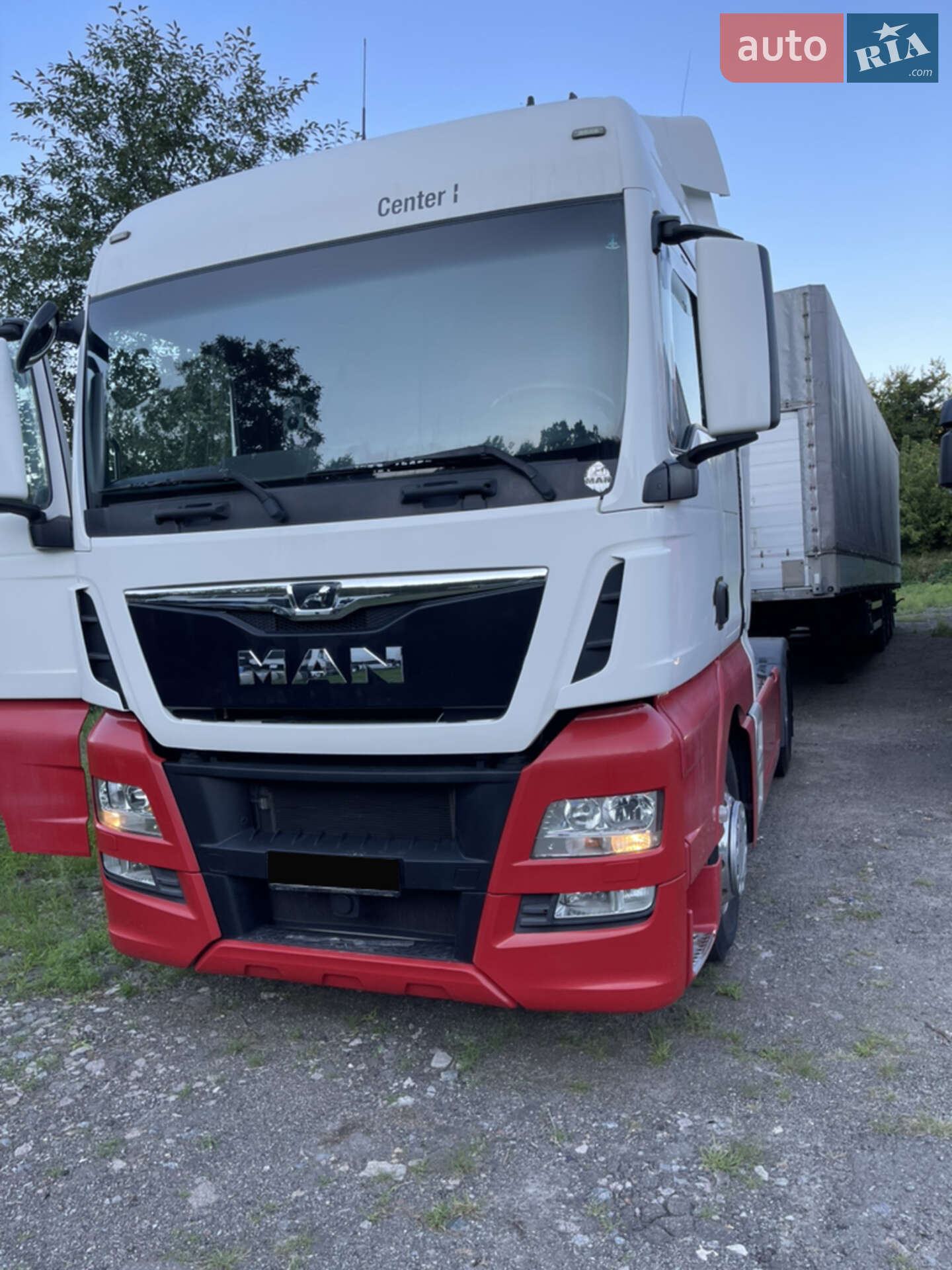 MAN TGX 18.440 BLS 2015