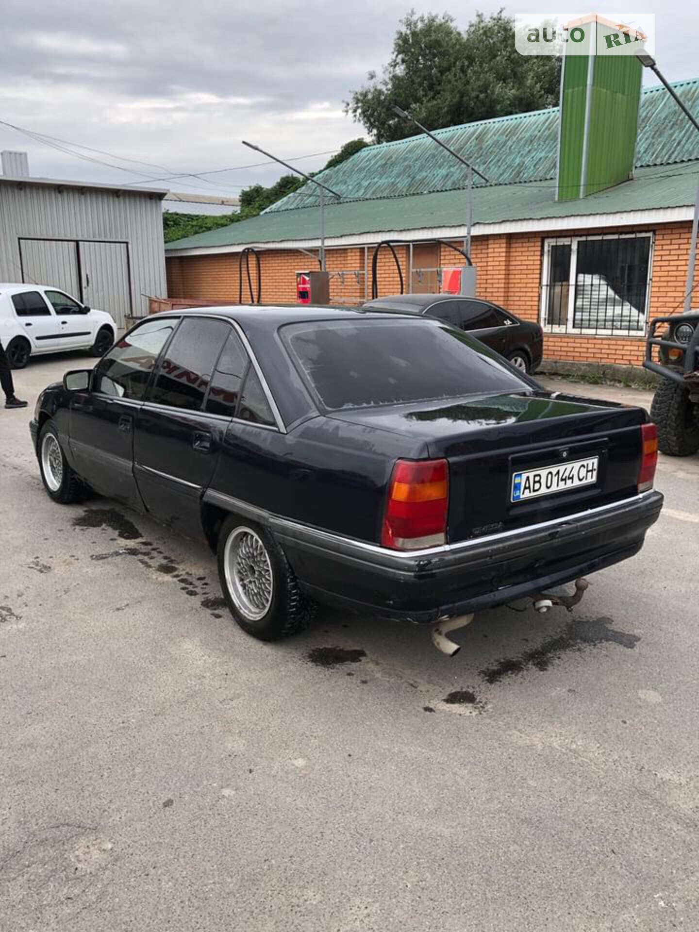 OPEL OMEGA 1991