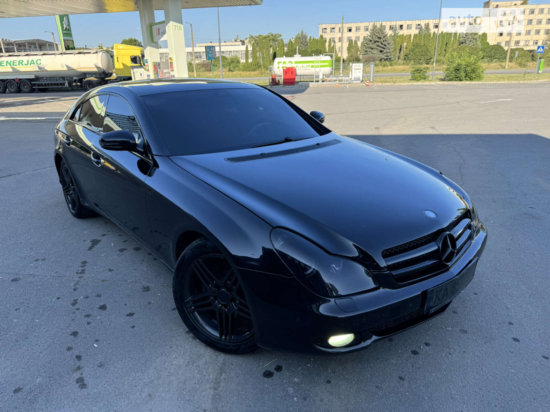 Mercedes-Benz CLS-Class 2004