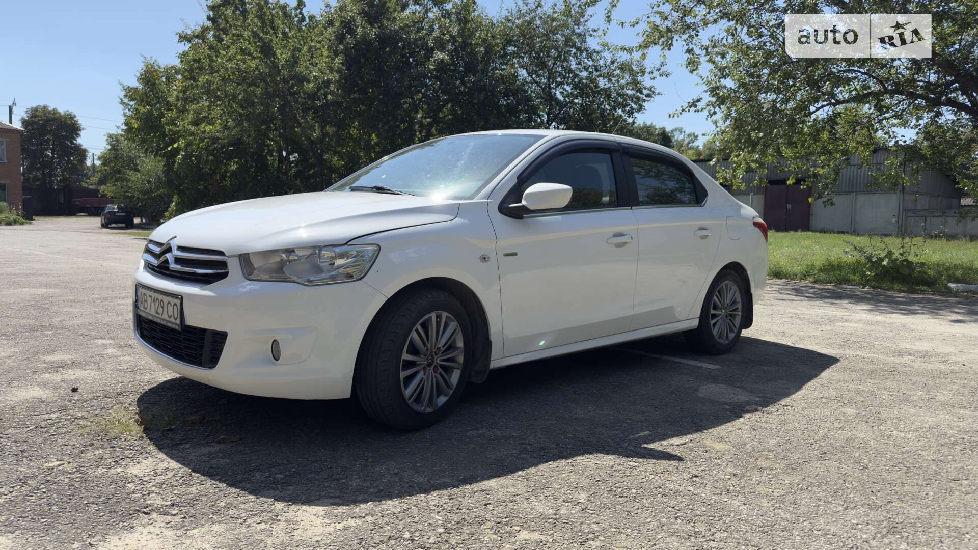 CITROEN C-ELYSEE 2013