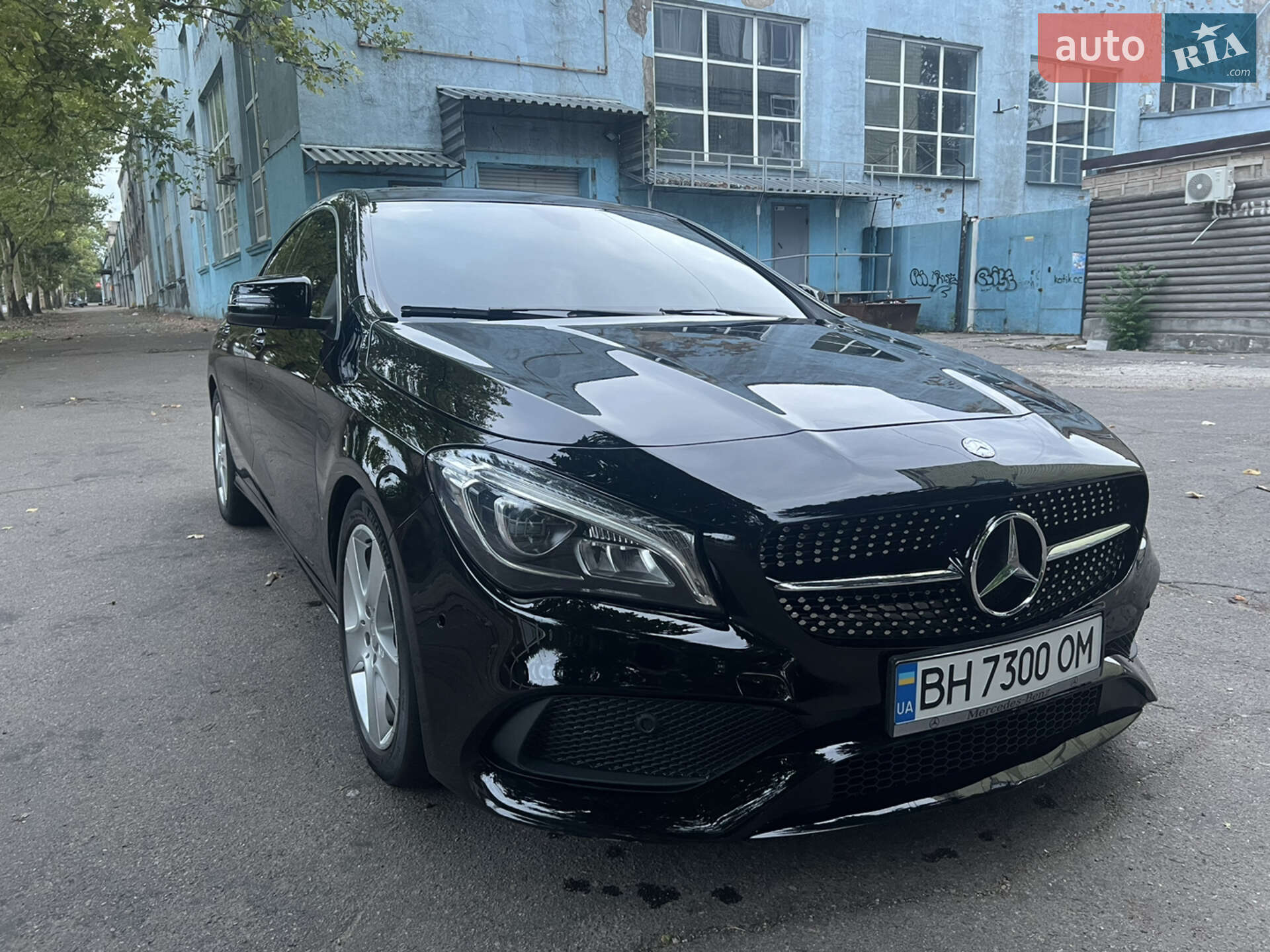 MERCEDES-BENZ CLA 250 2017