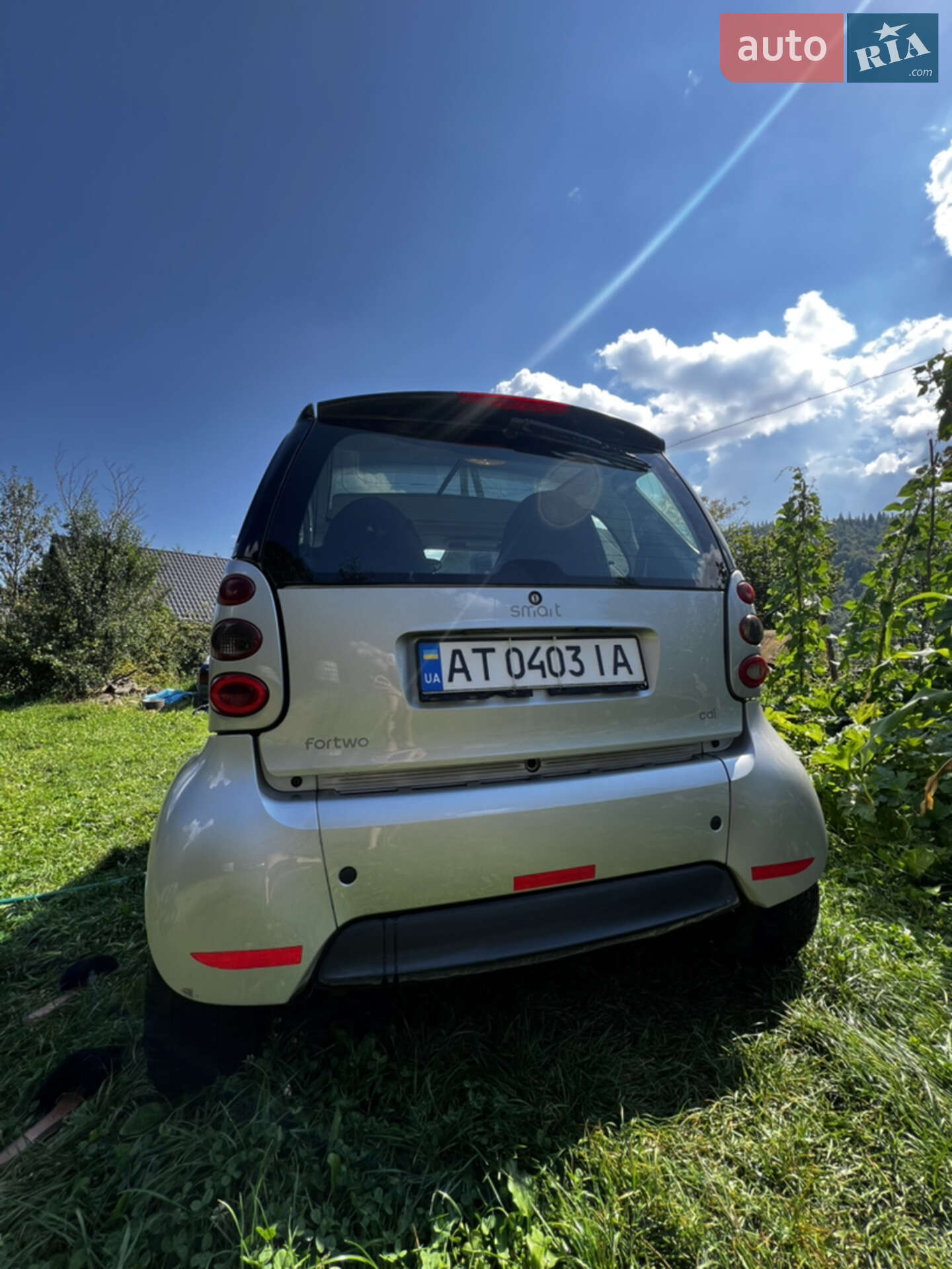 SMART FORTWO 2006