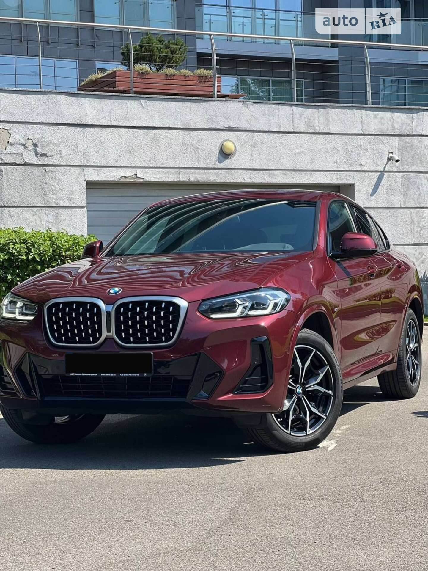 BMW X4 2022