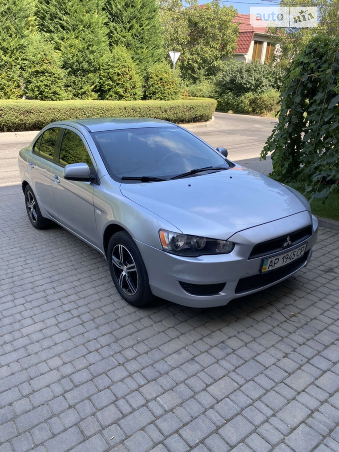 MITSUBISHI LANCER X 2009