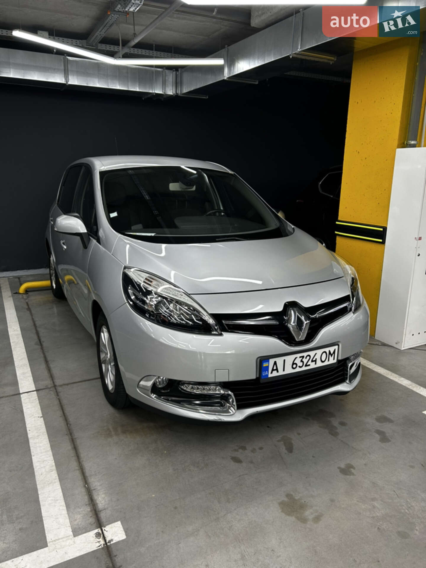 RENAULT MEGANE SCENIC 2013