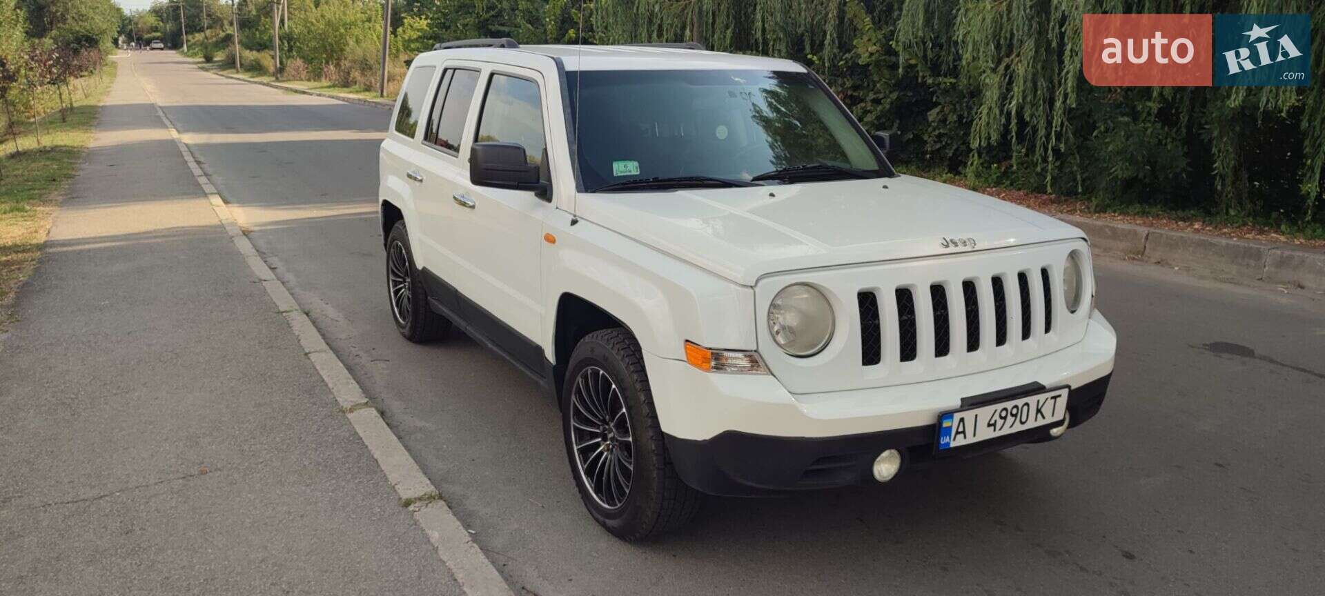 JEEP PATRIOT 2011