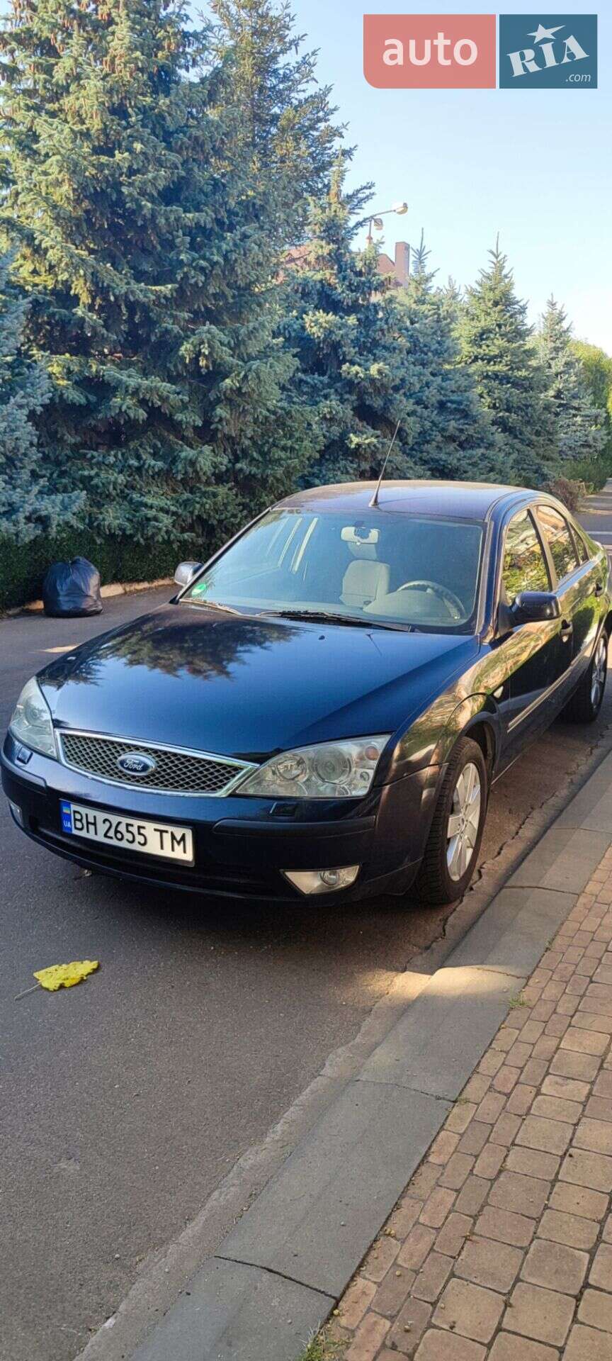 FORD MONDEO 2004