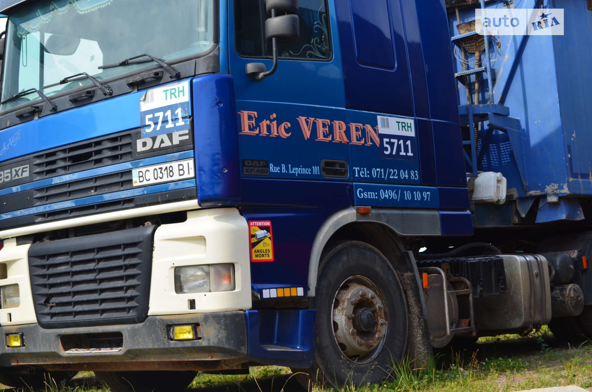 DAF 95 XF 2001