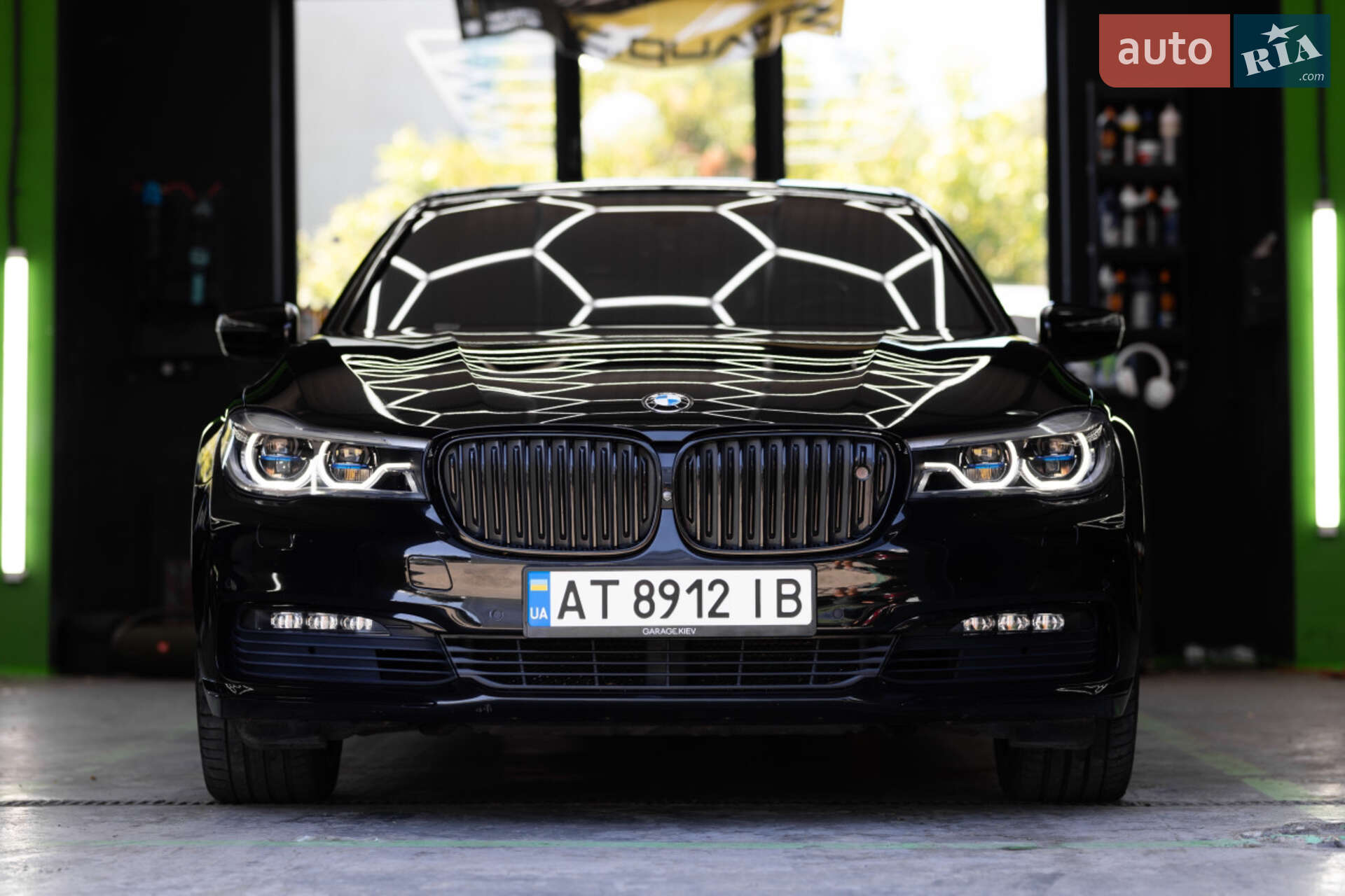 BMW 740D 2016