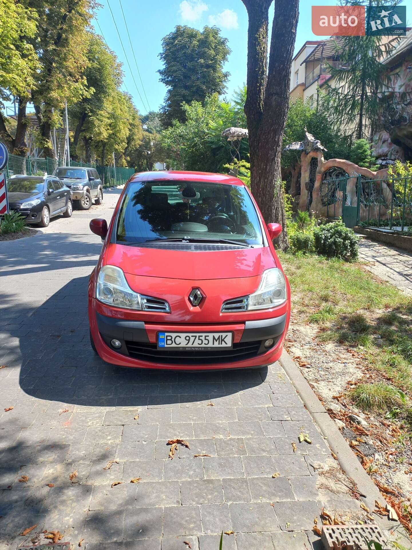 RENAULT MODUS 2010