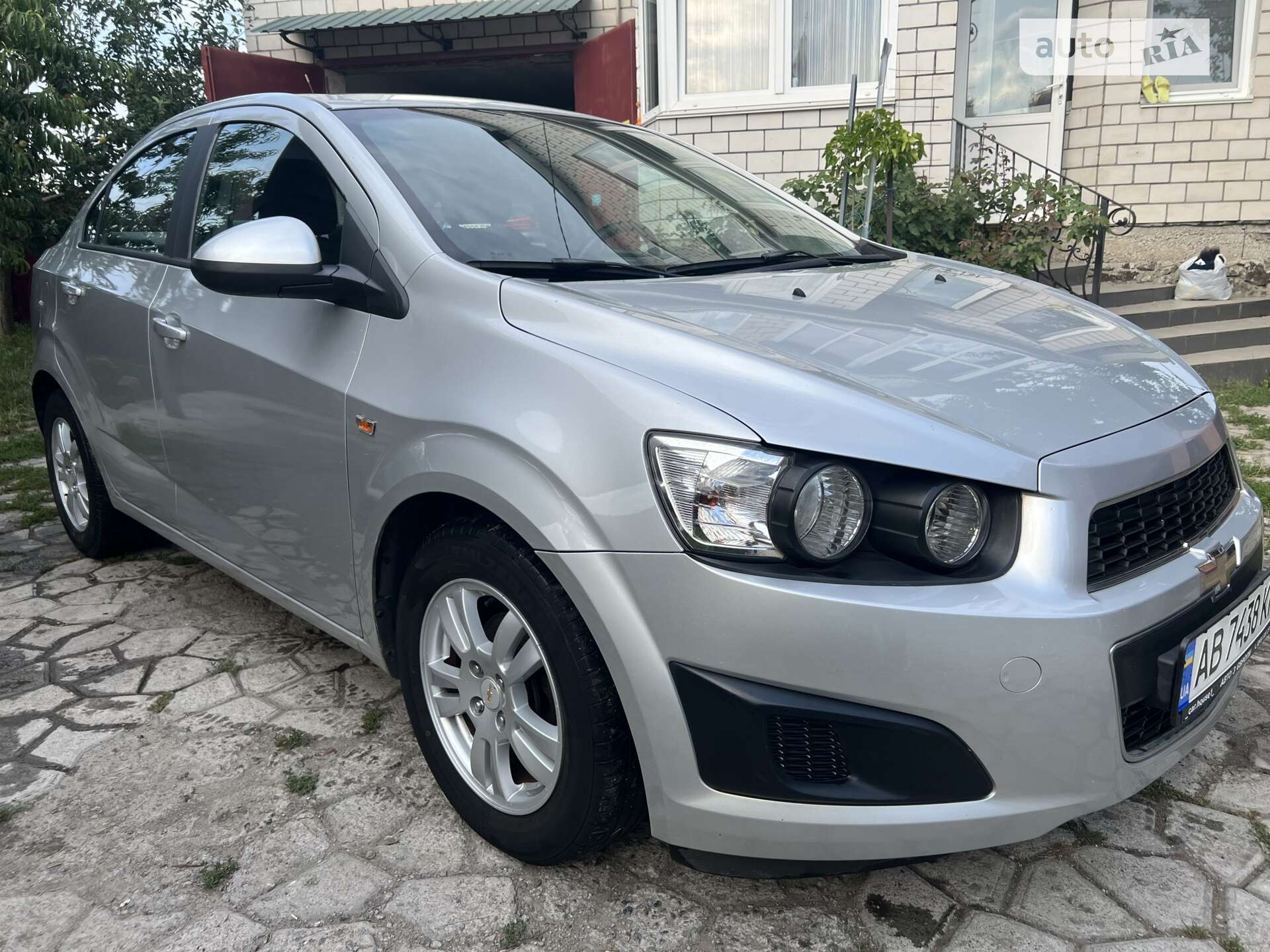 Chevrolet Aveo 2012