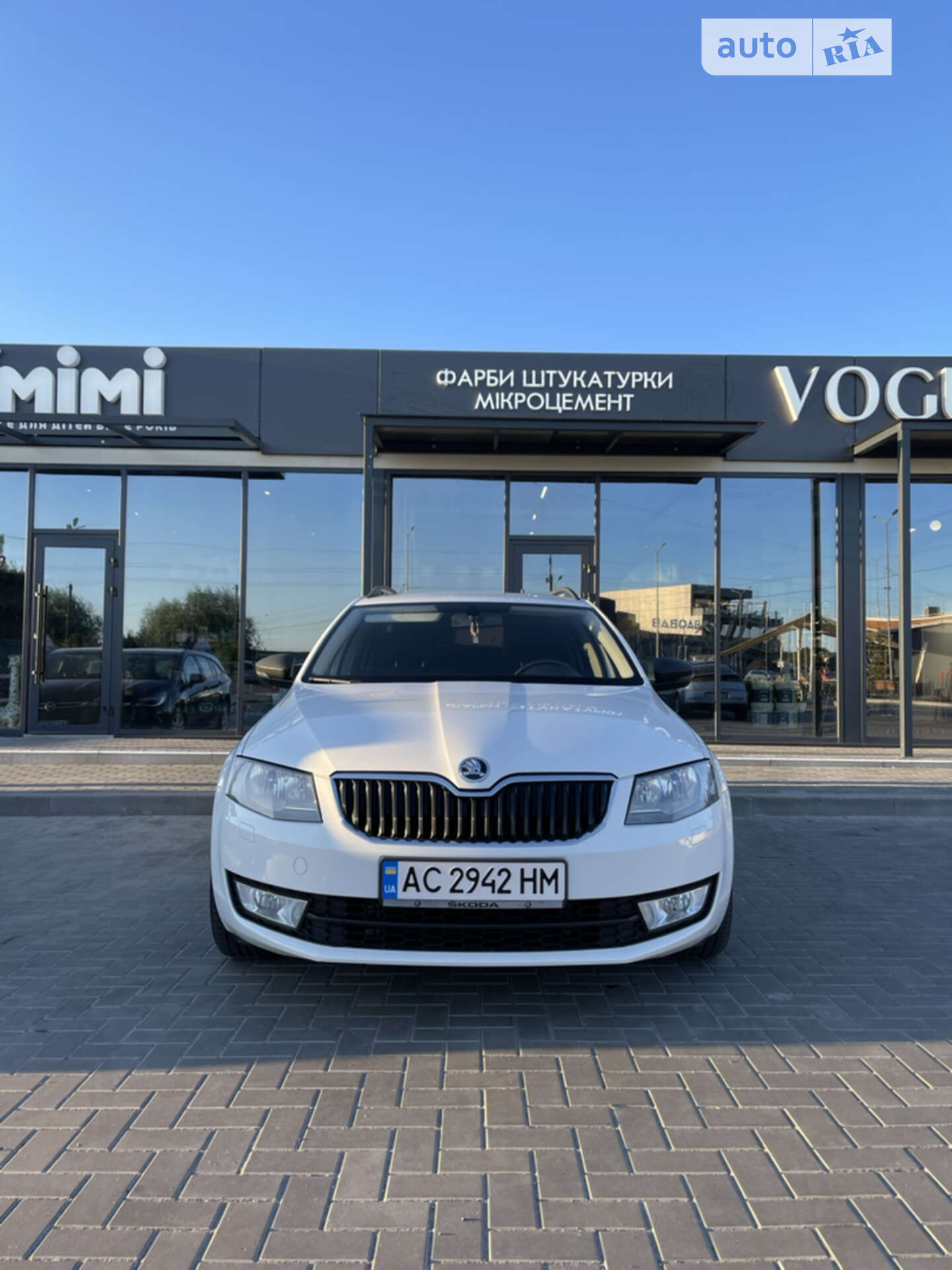 Головне фото звіту автомобіля SKODA OCTAVIA 2013