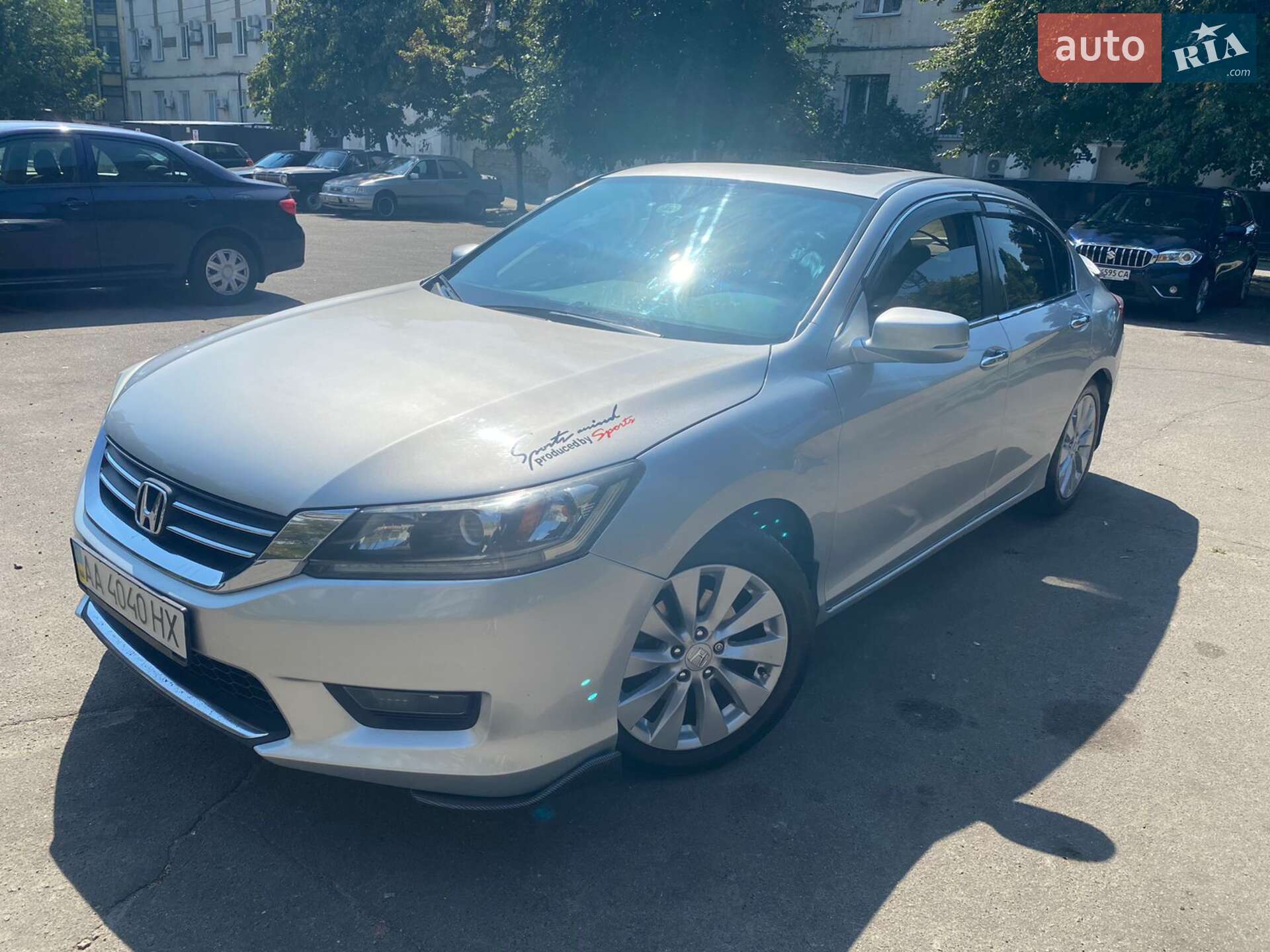 HONDA ACCORD 2014