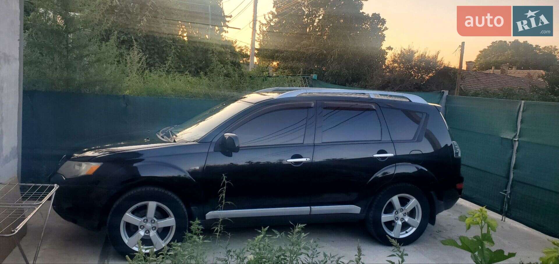 Головне фото звіту автомобіля MITSUBISHI OUTLANDER 2008