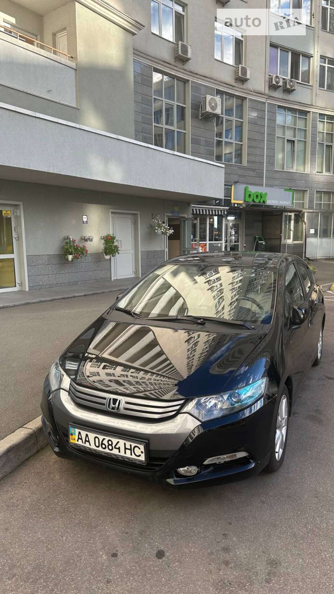HONDA INSIGHT 2011