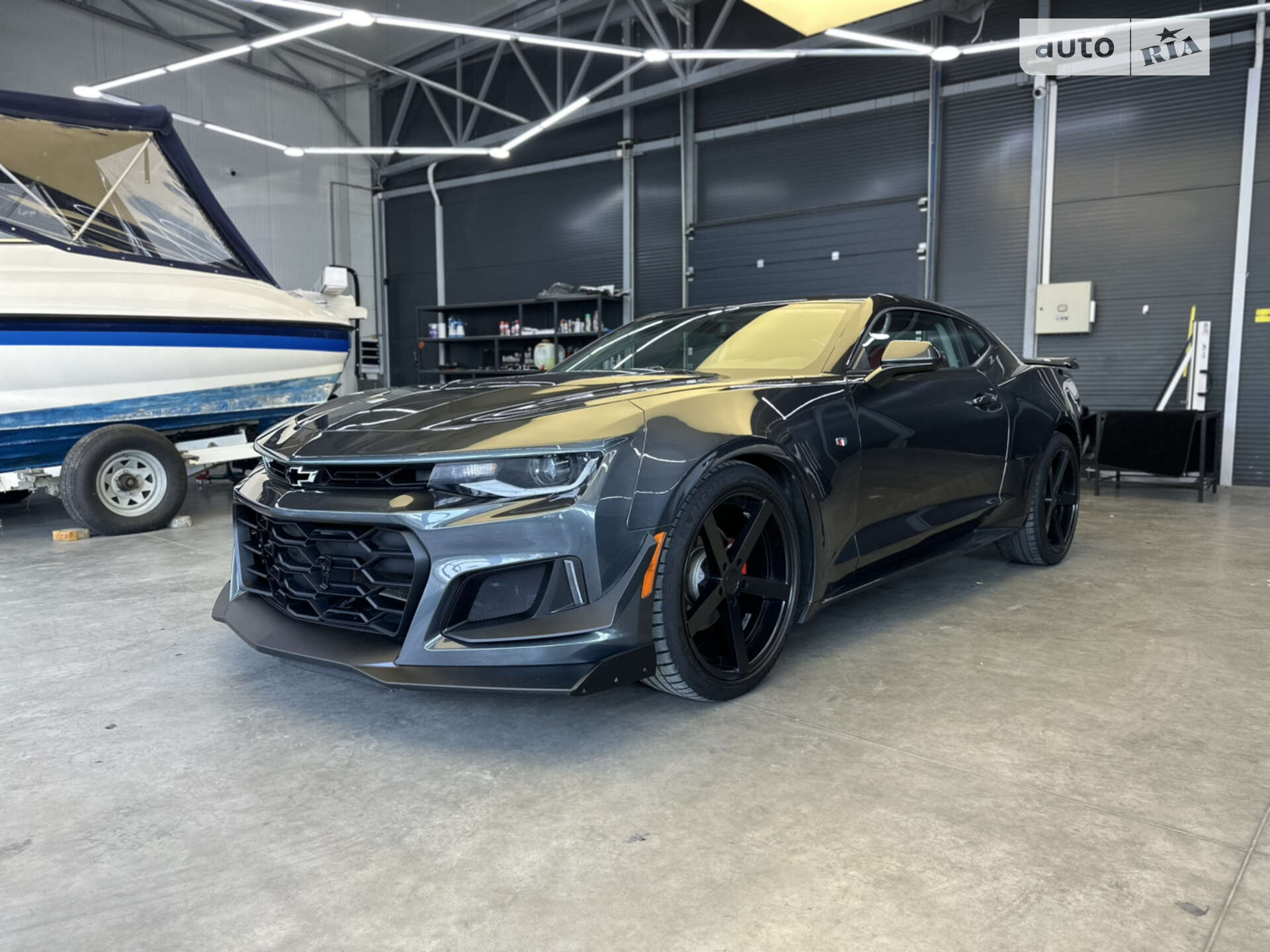 CHEVROLET CAMARO RS 2016