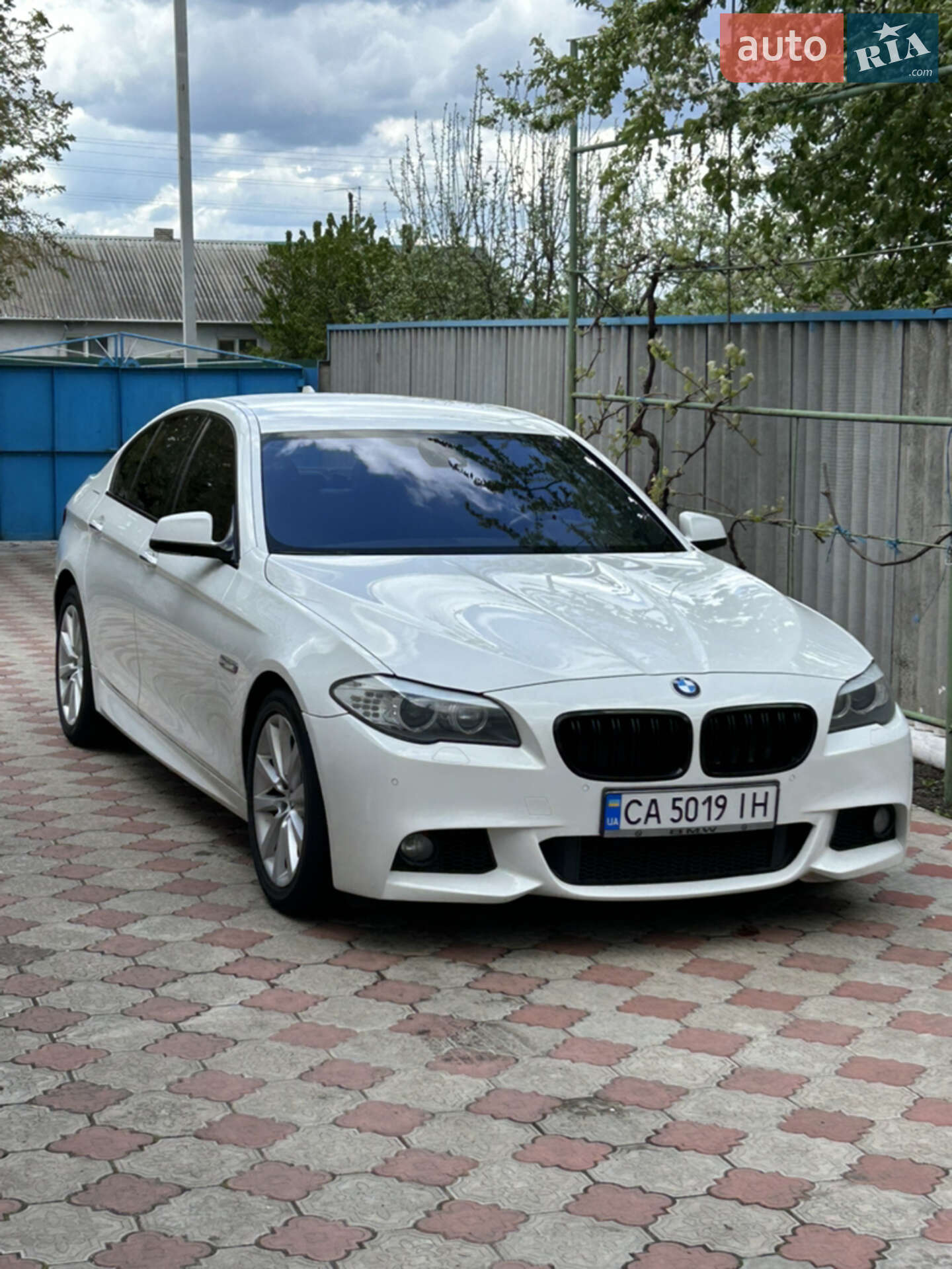 BMW 525 TD 2011