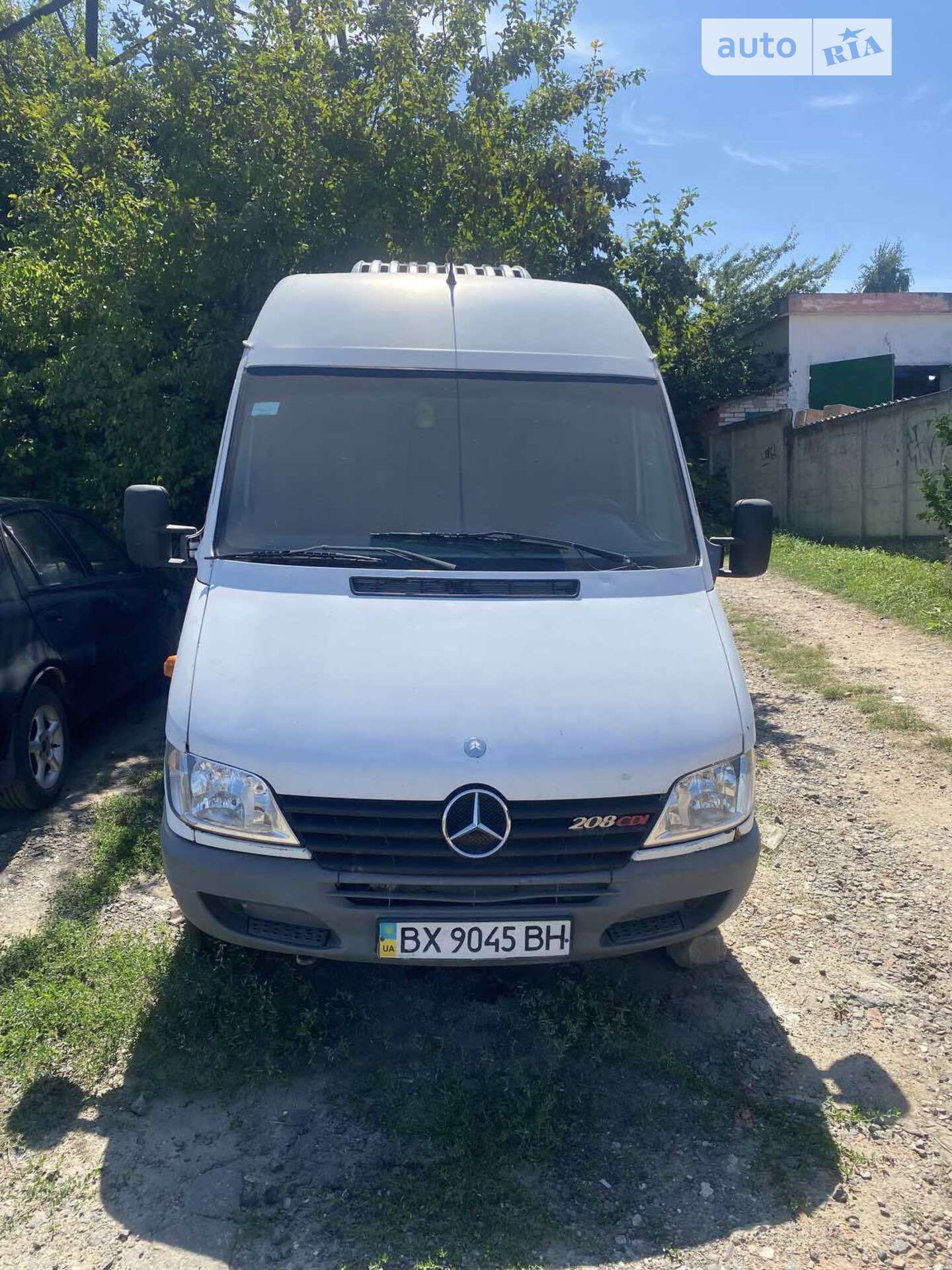 MERCEDES-BENZ SPRINTER 413 2004