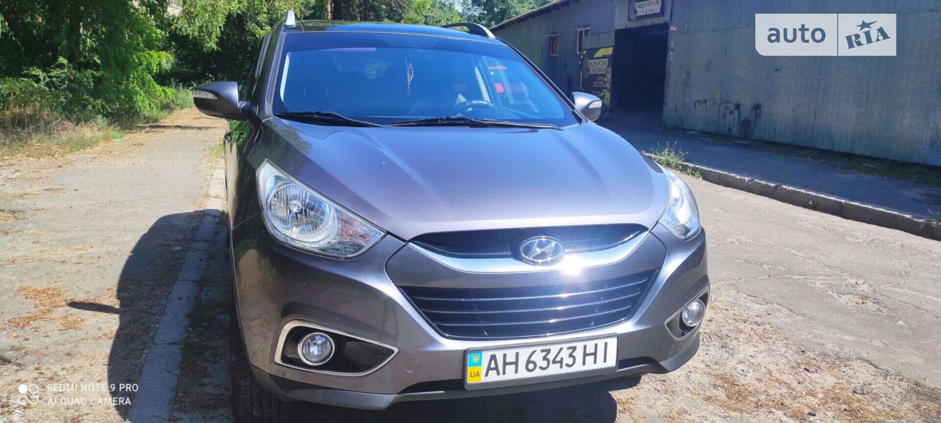 HYUNDAI IX35 2011