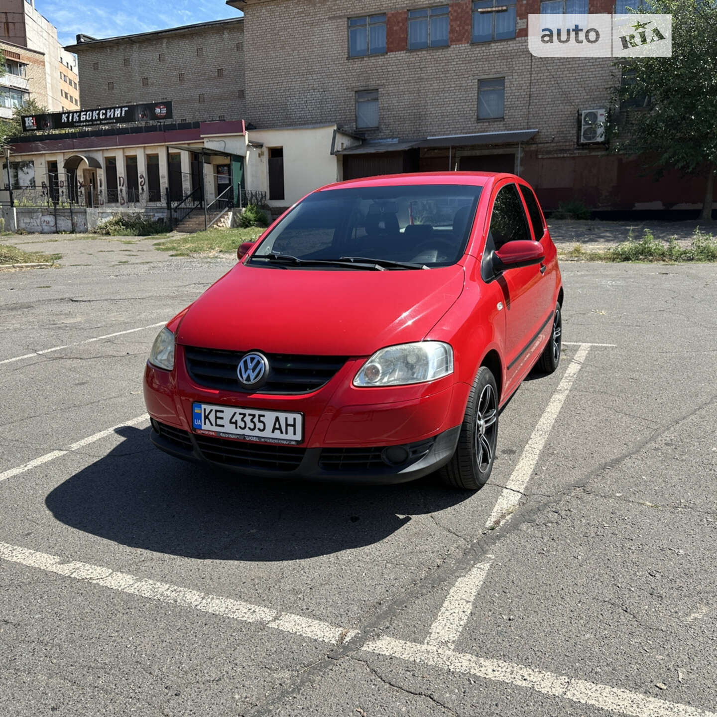 VOLKSWAGEN FOX 2007