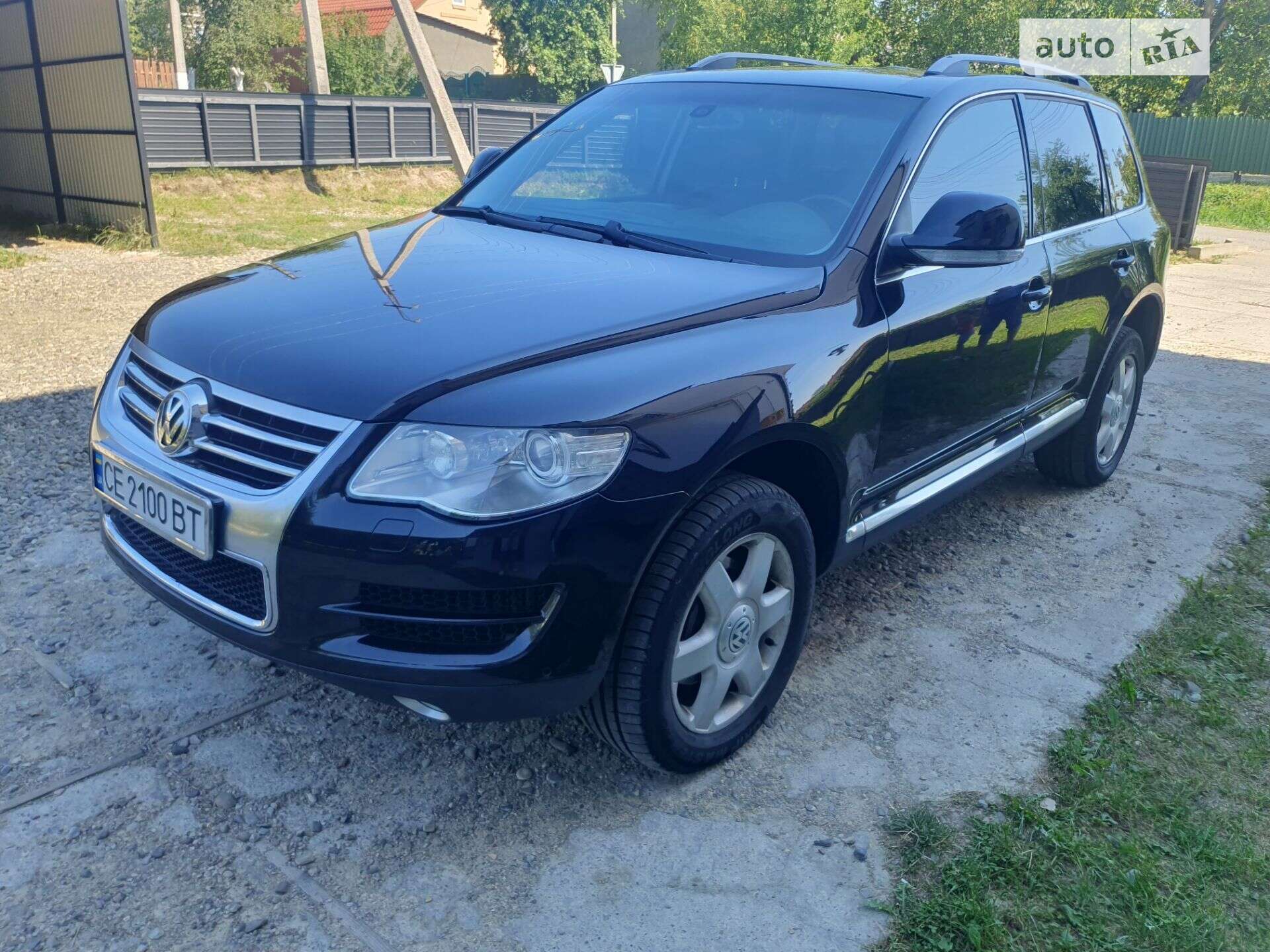 VOLKSWAGEN TOUAREG 2007