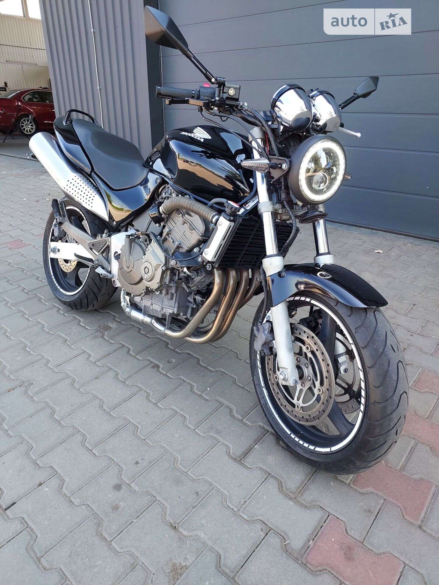 HONDA PC 34 2001